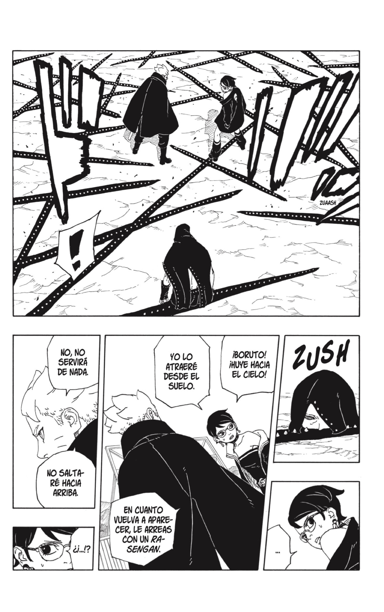 Read Boruto Two Blue Vortex ES Manga Online