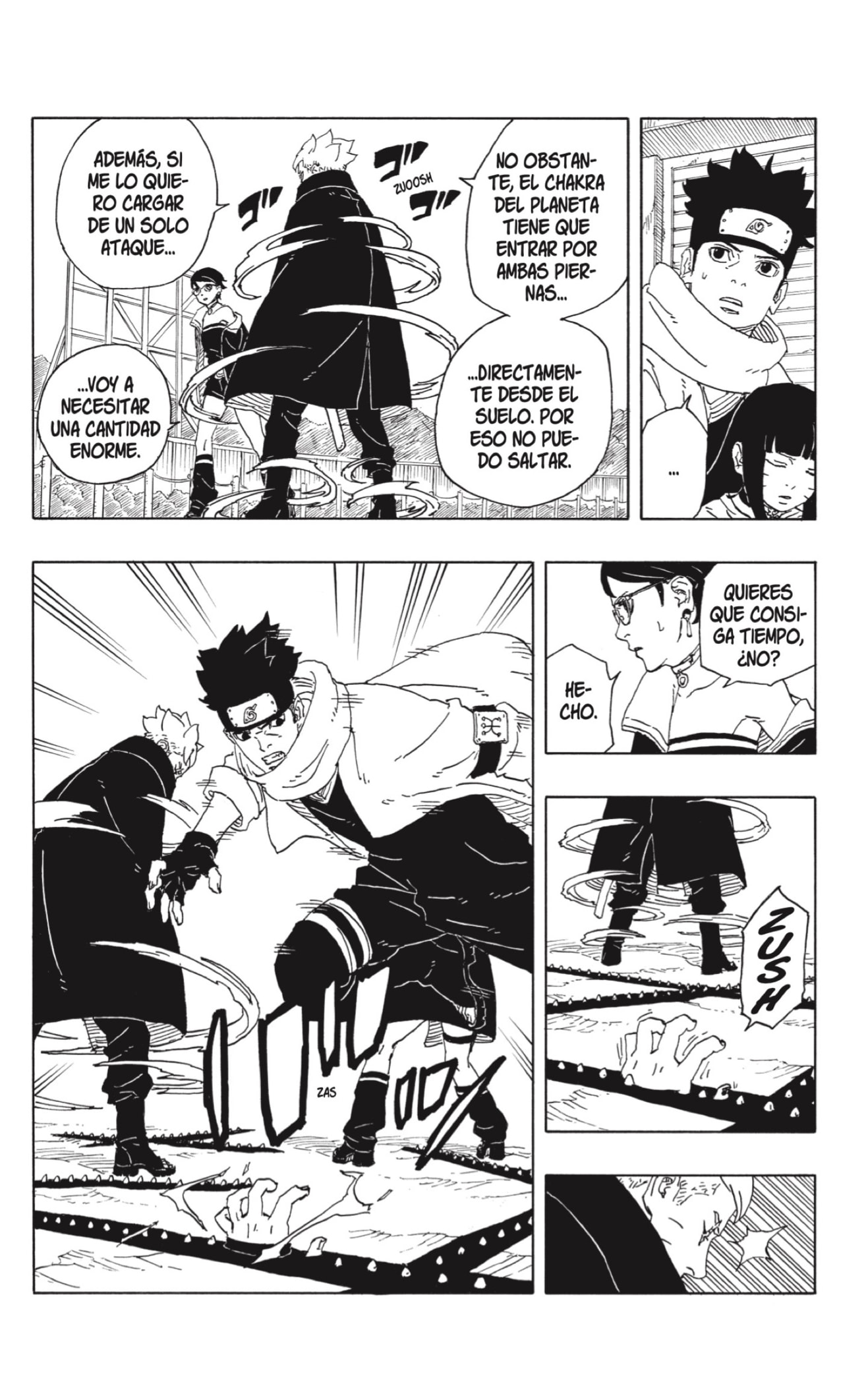 Read Boruto Two Blue Vortex ES Manga Online