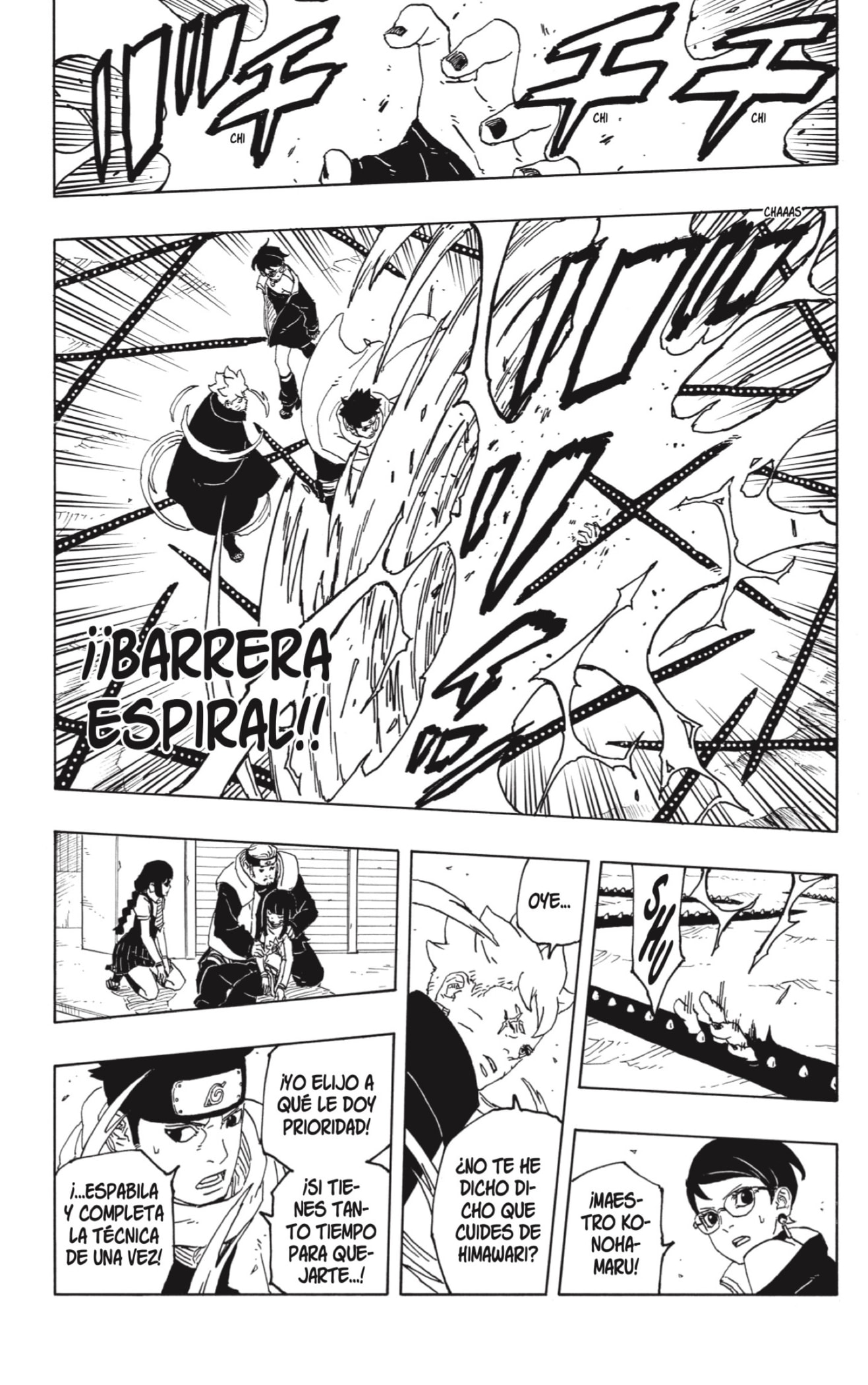 Read Boruto Two Blue Vortex ES Manga Online