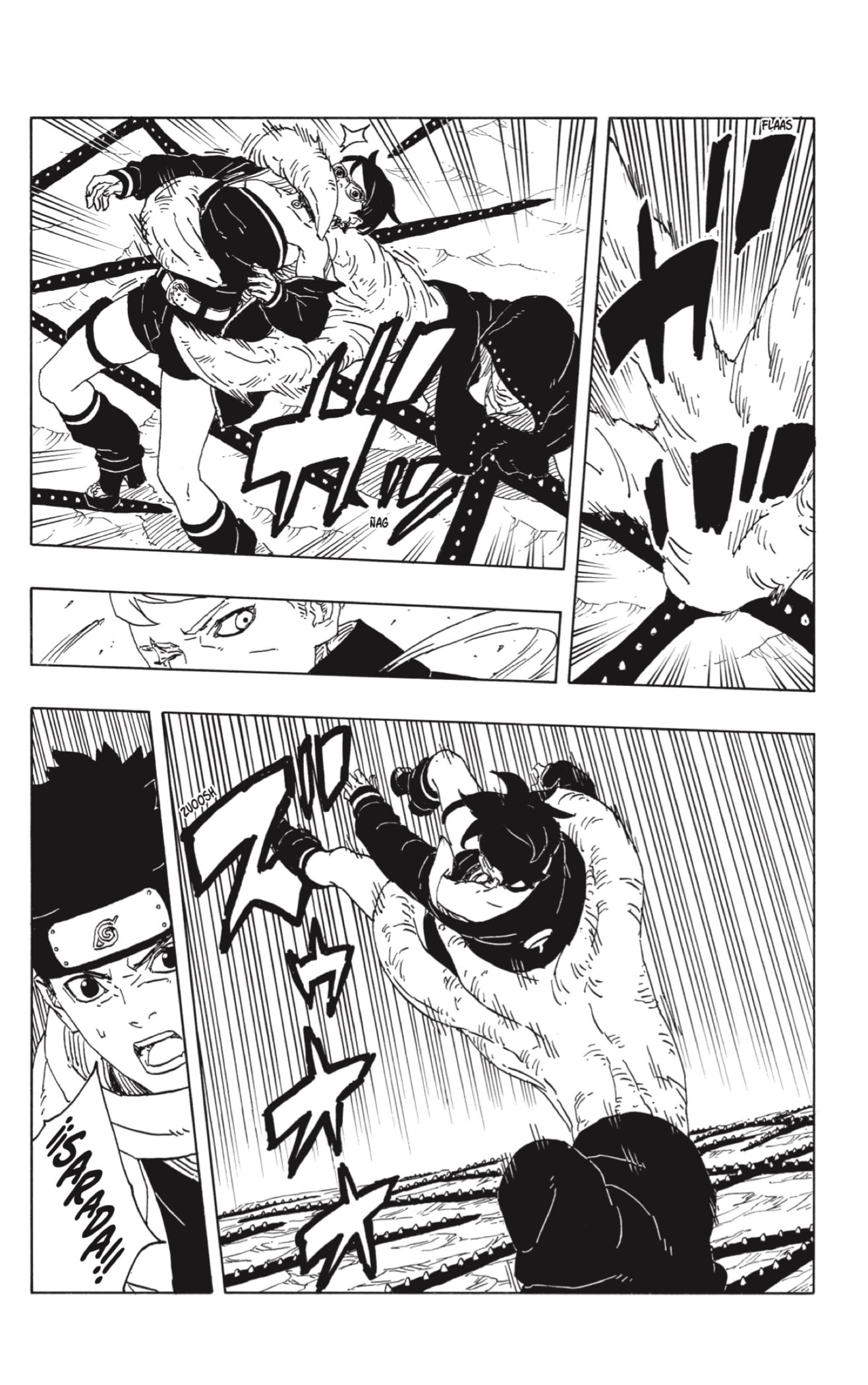 Read Boruto Two Blue Vortex ES Manga Online