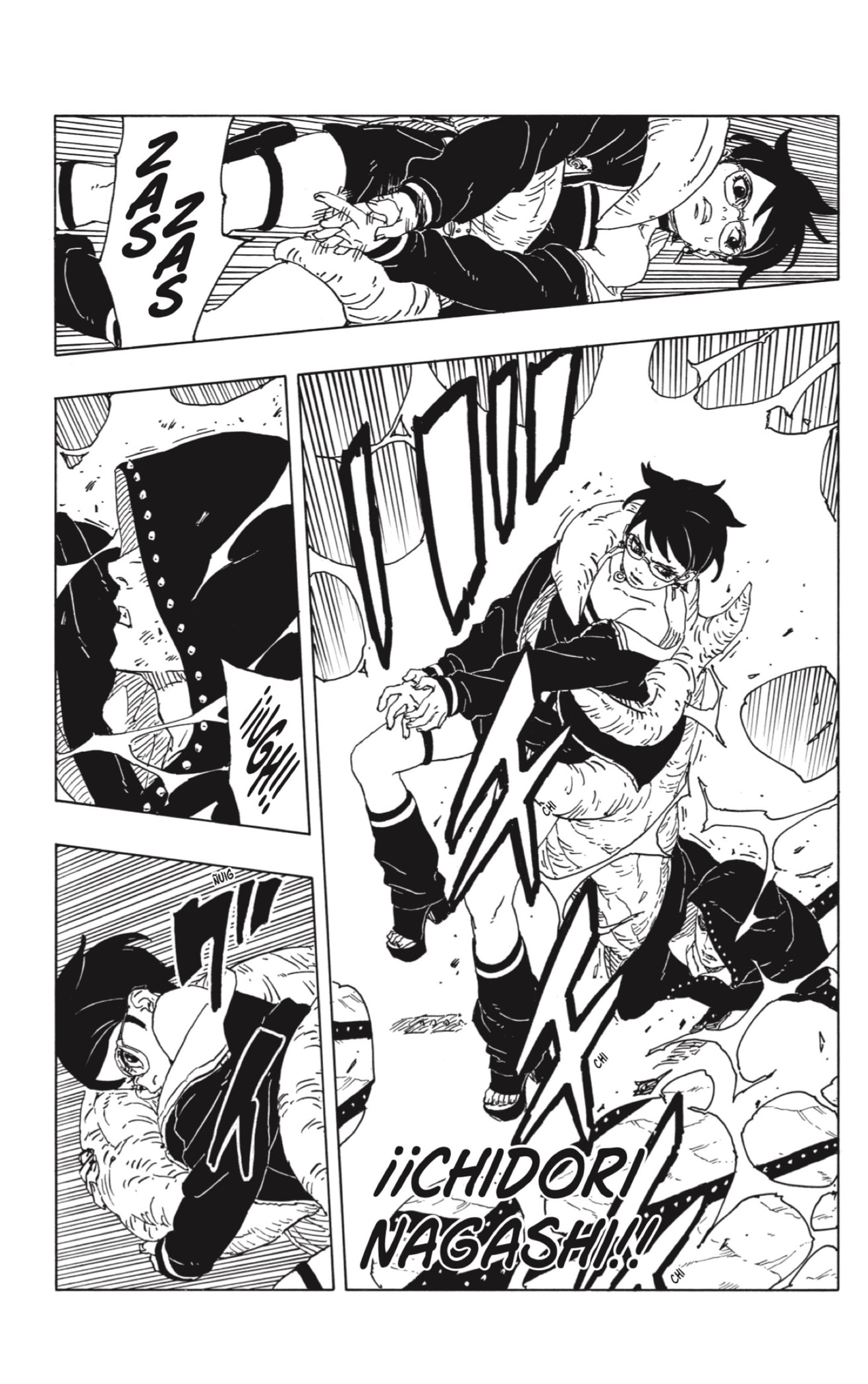 Read Boruto Two Blue Vortex ES Manga Online