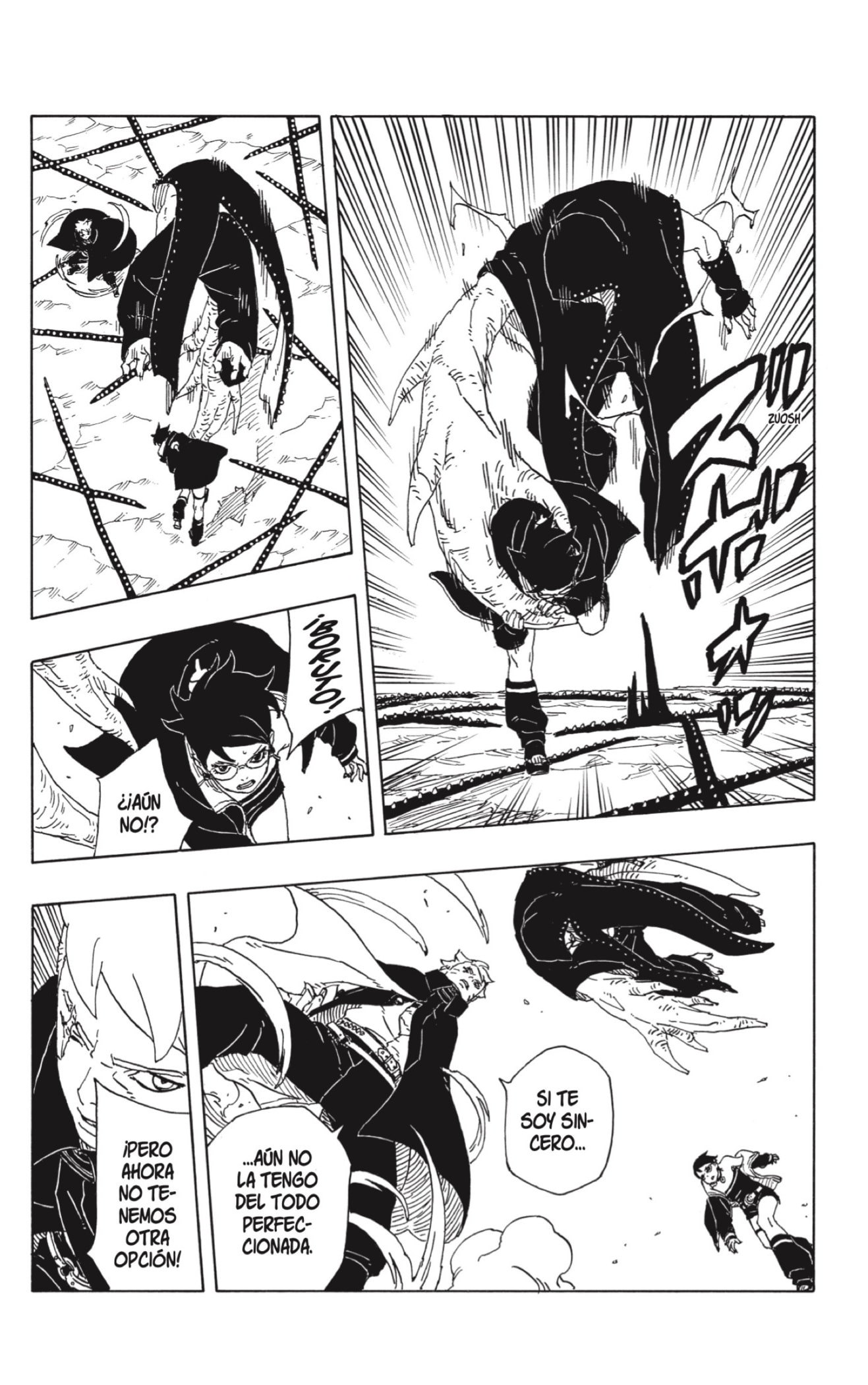 Read Boruto Two Blue Vortex ES Manga Online