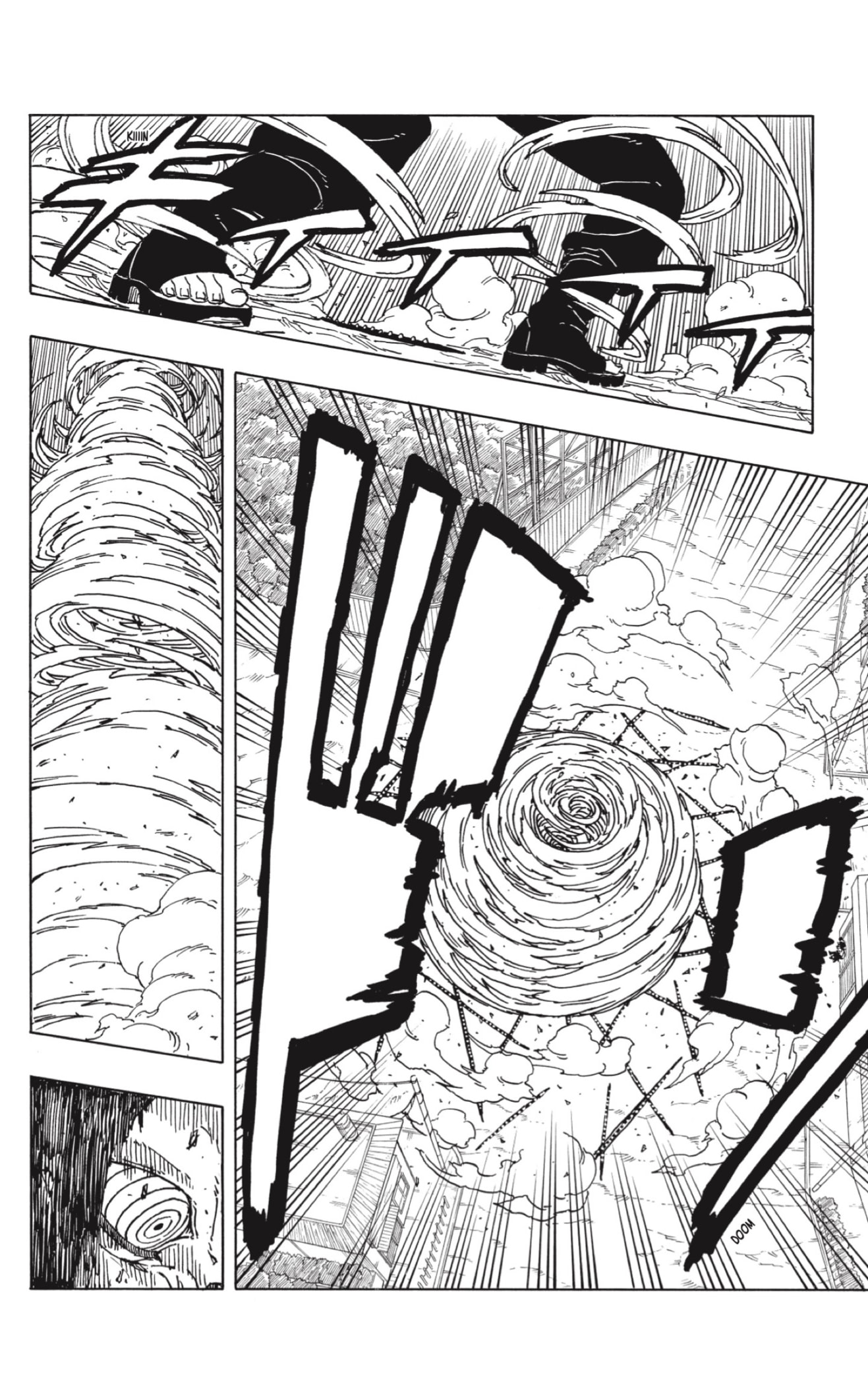 Read Boruto Two Blue Vortex ES Manga Online