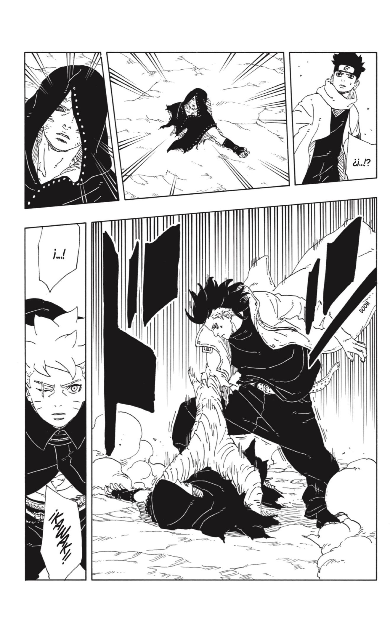Read Boruto Two Blue Vortex ES Manga Online