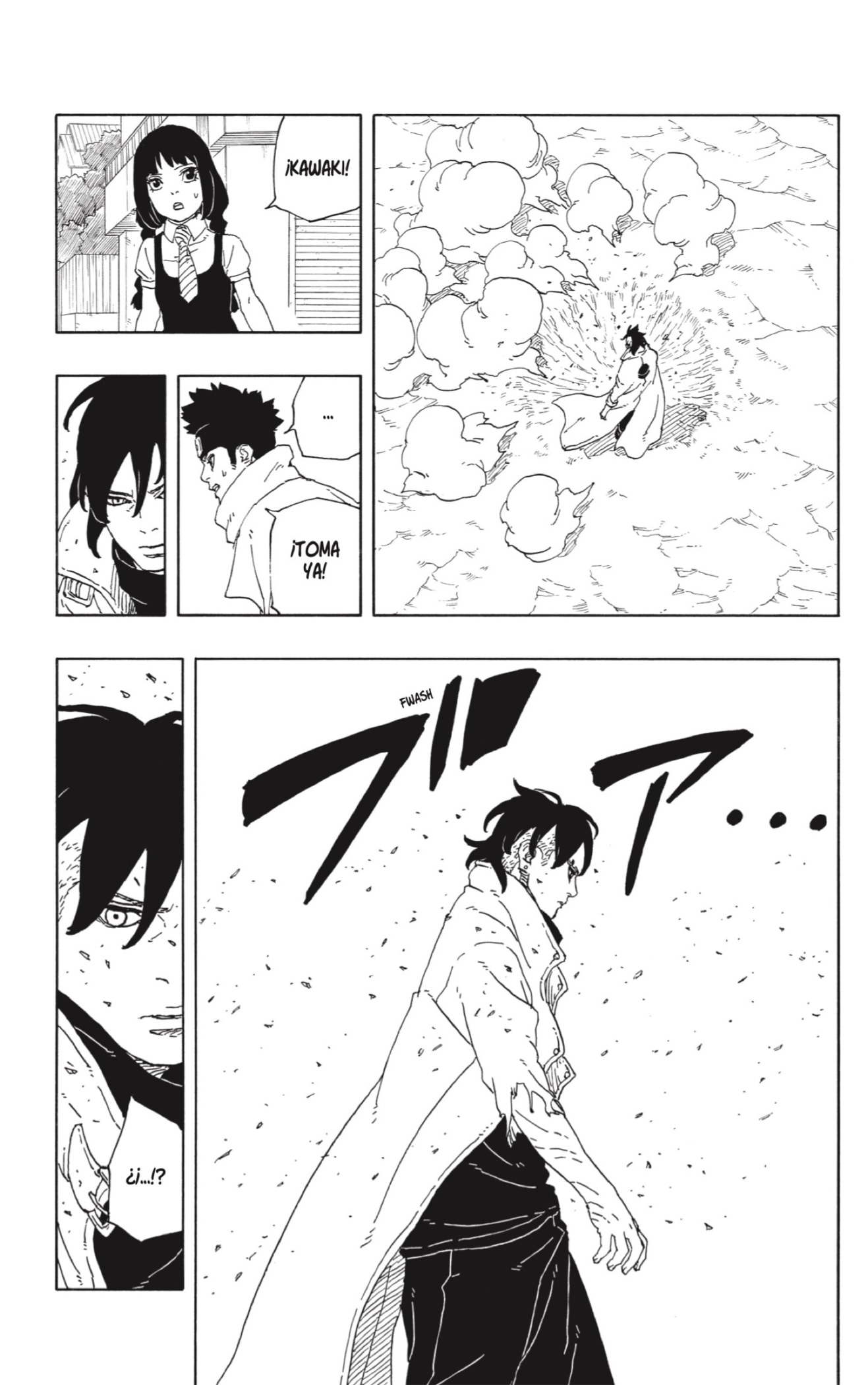 Read Boruto Two Blue Vortex ES Manga Online
