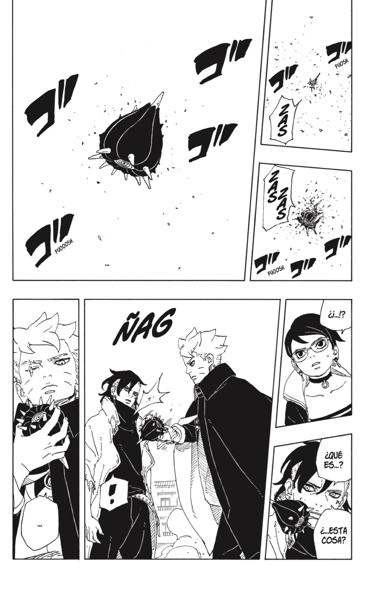 Read Boruto Two Blue Vortex ES Manga Online