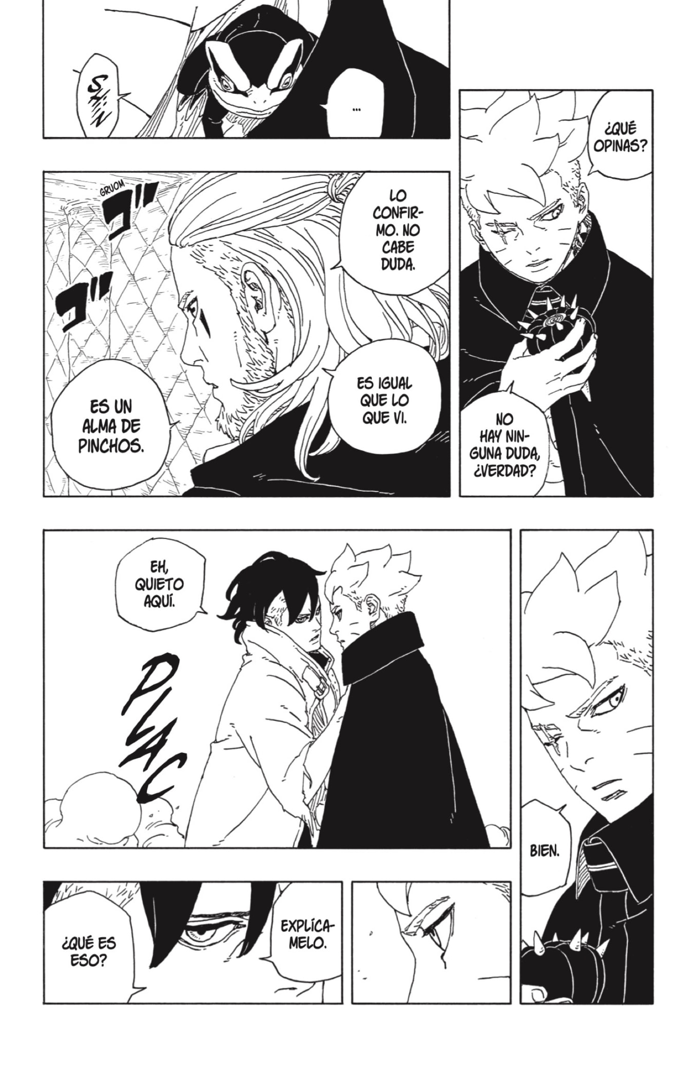 Read Boruto Two Blue Vortex ES Manga Online