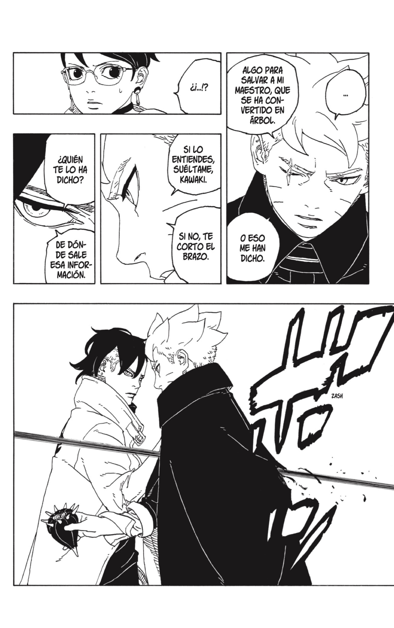 Read Boruto Two Blue Vortex ES Manga Online