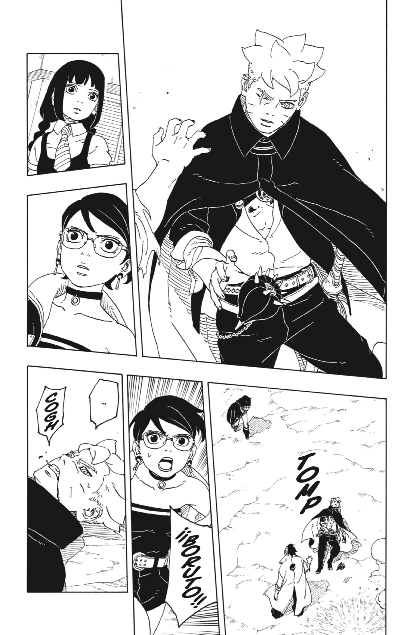 Read Boruto Two Blue Vortex ES Manga Online