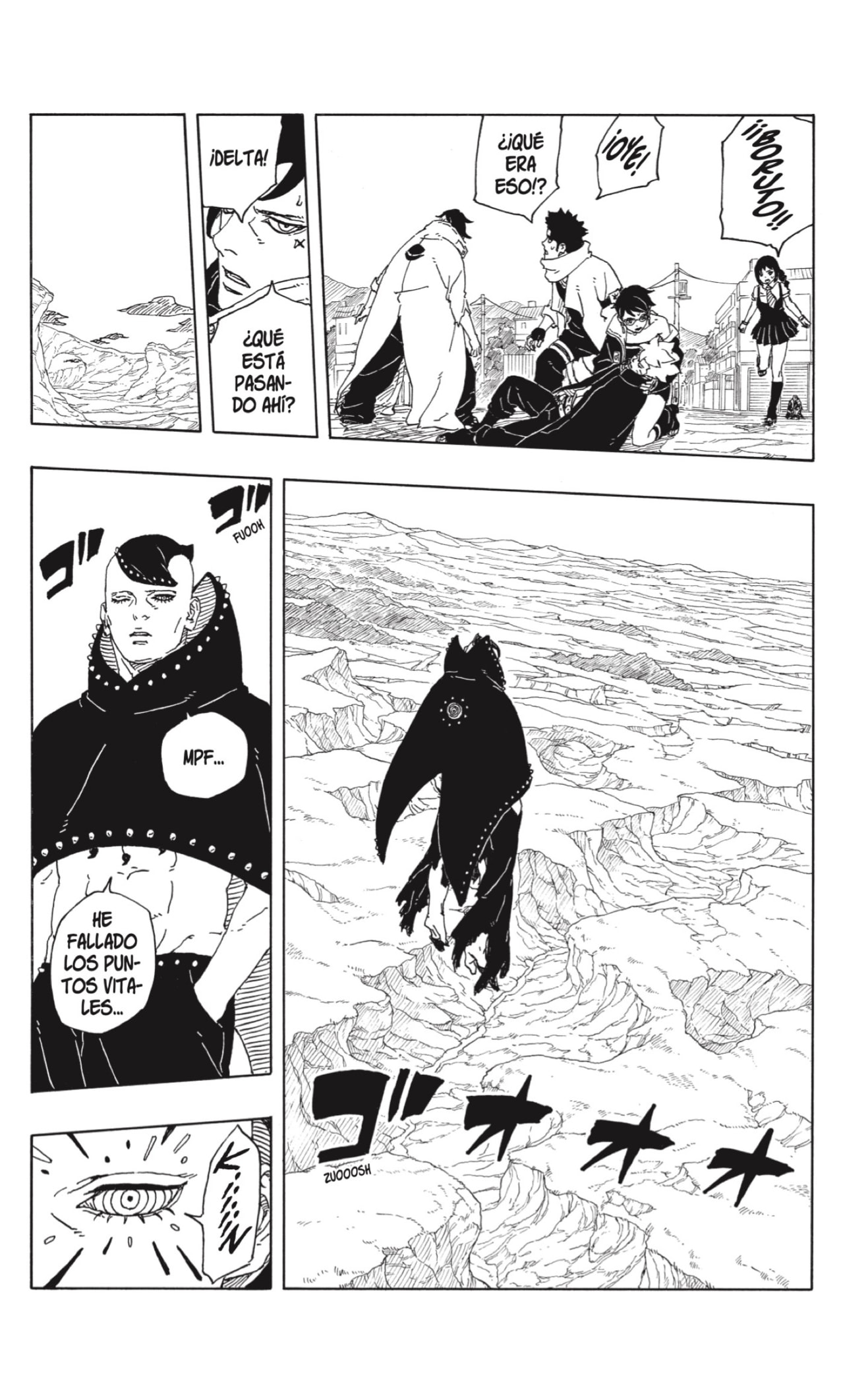 Read Boruto Two Blue Vortex ES Manga Online