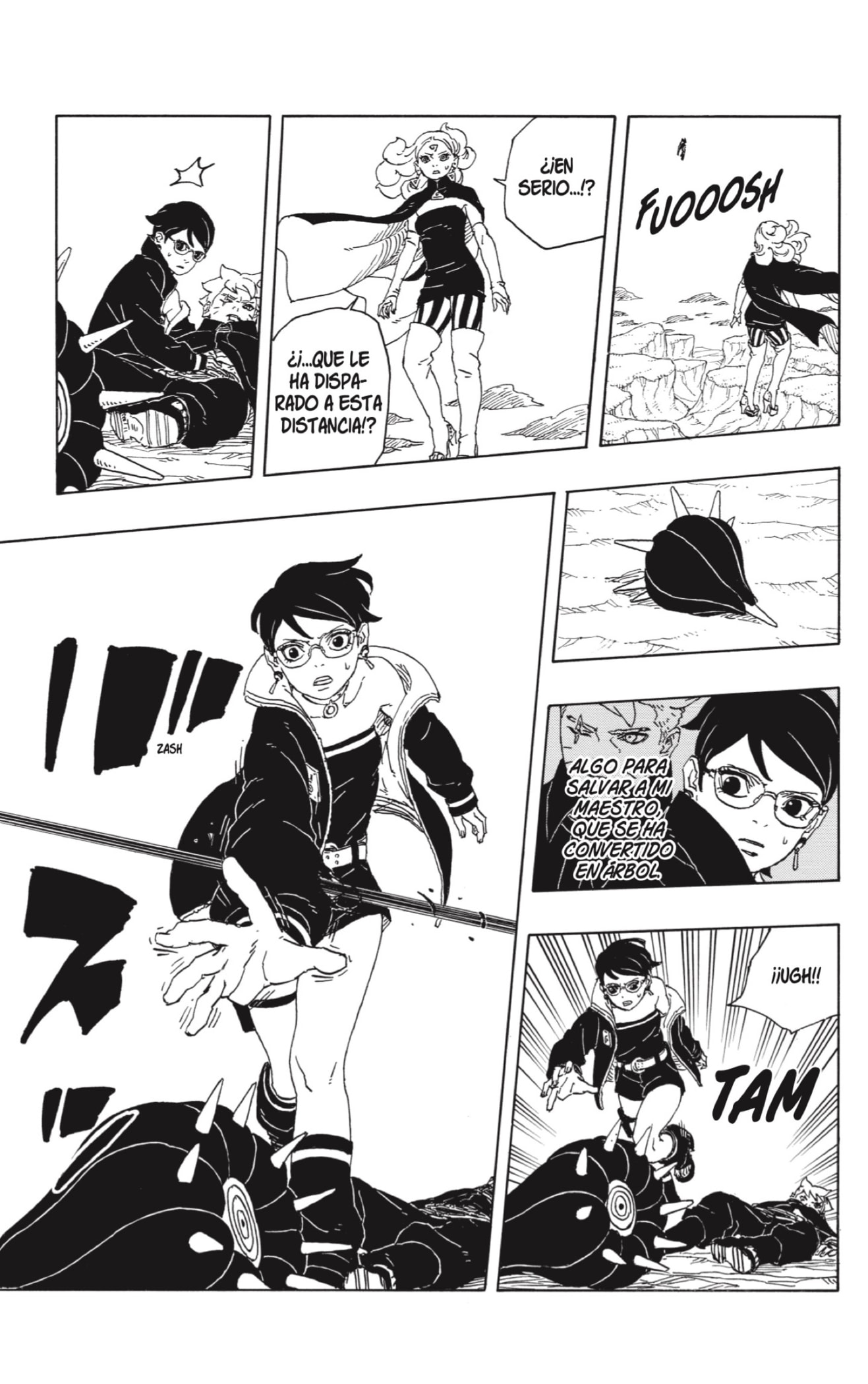 Read Boruto Two Blue Vortex ES Manga Online