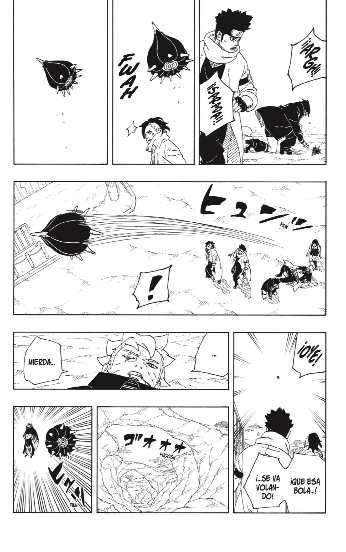 Read Boruto Two Blue Vortex ES Manga Online