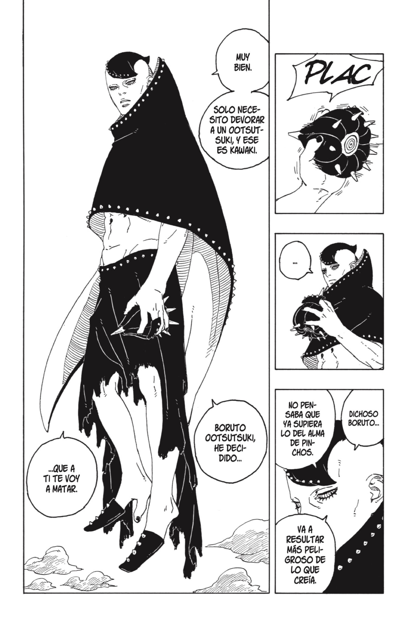 Read Boruto Two Blue Vortex ES Manga Online