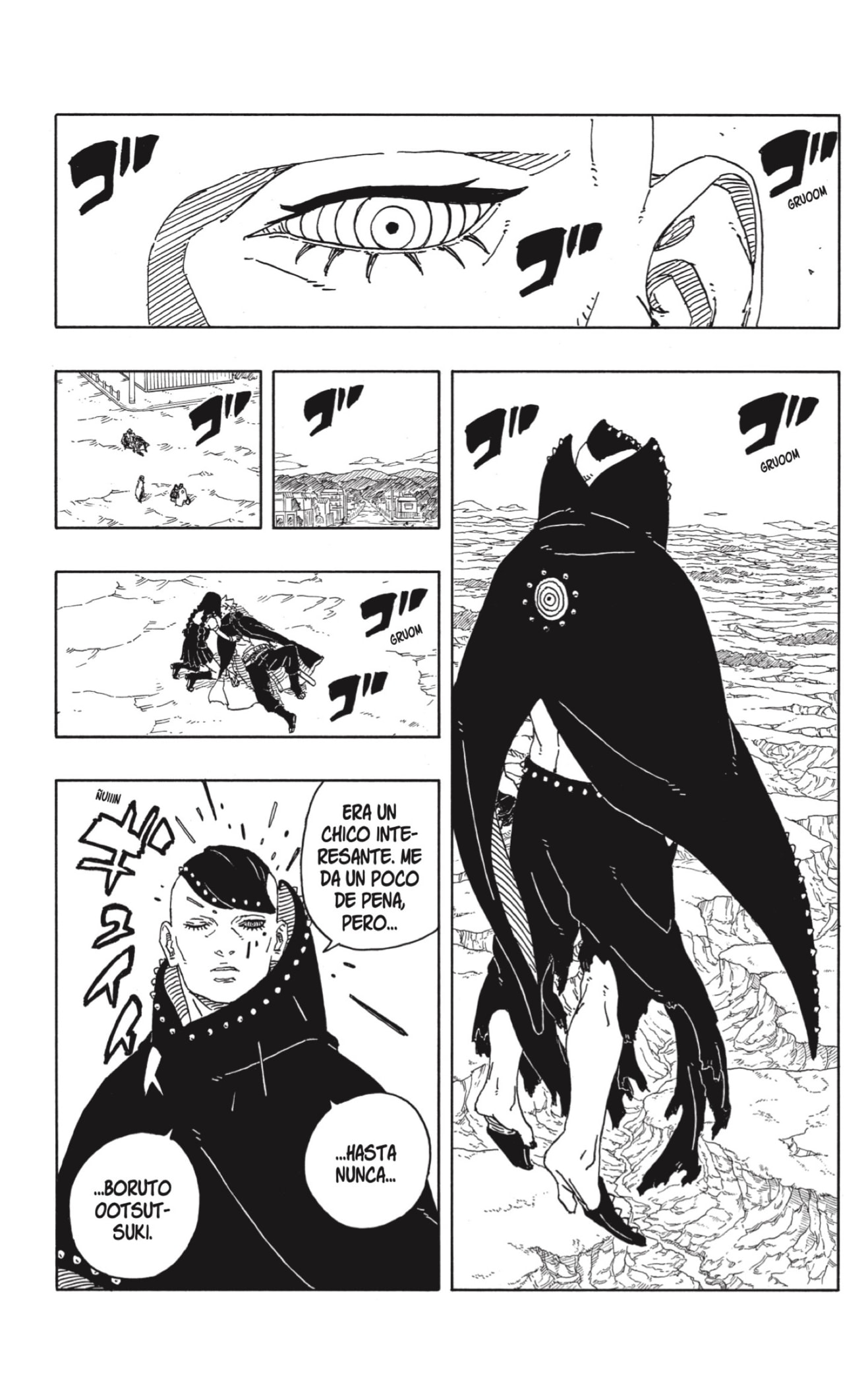Read Boruto Two Blue Vortex ES Manga Online