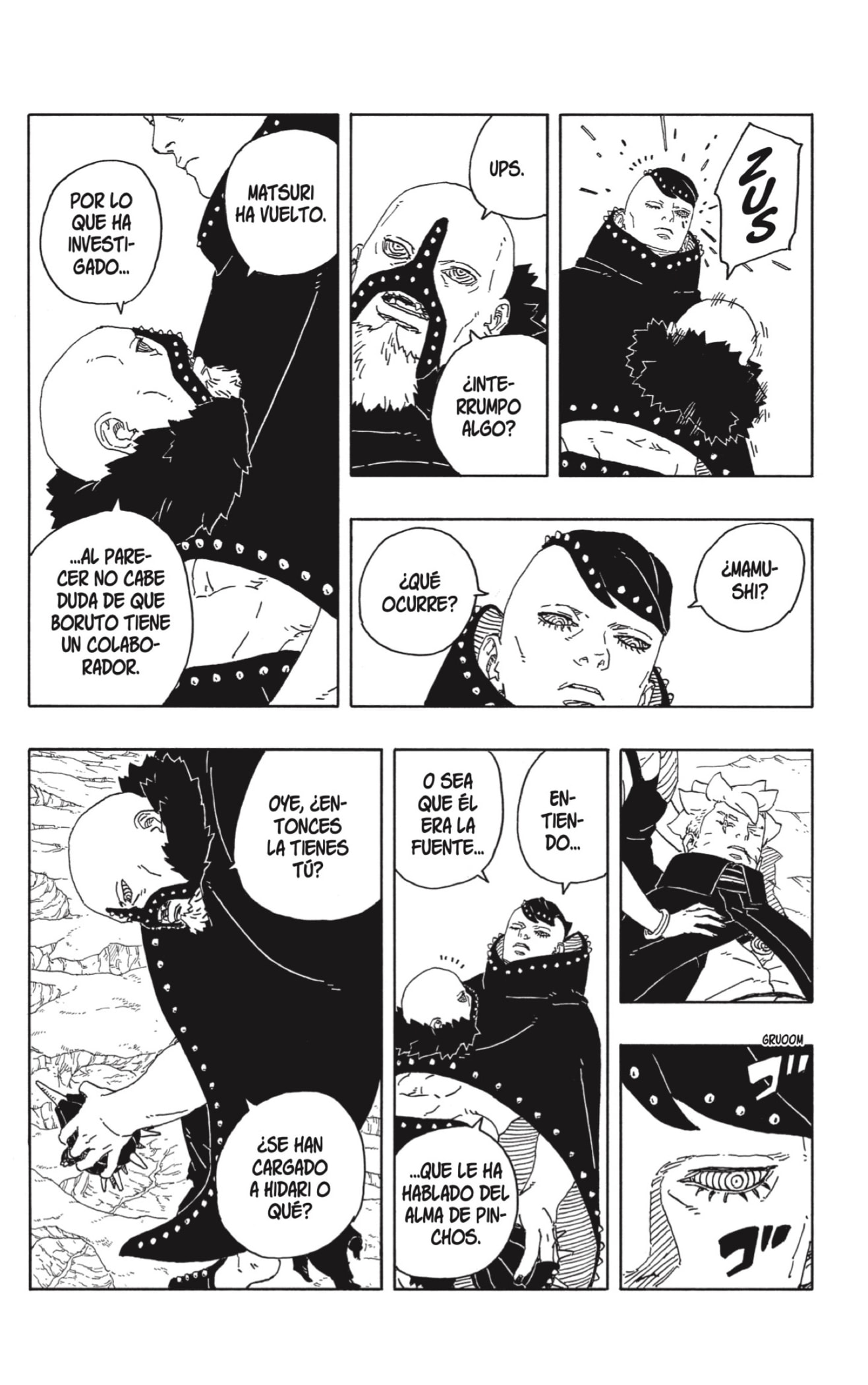 Read Boruto Two Blue Vortex ES Manga Online