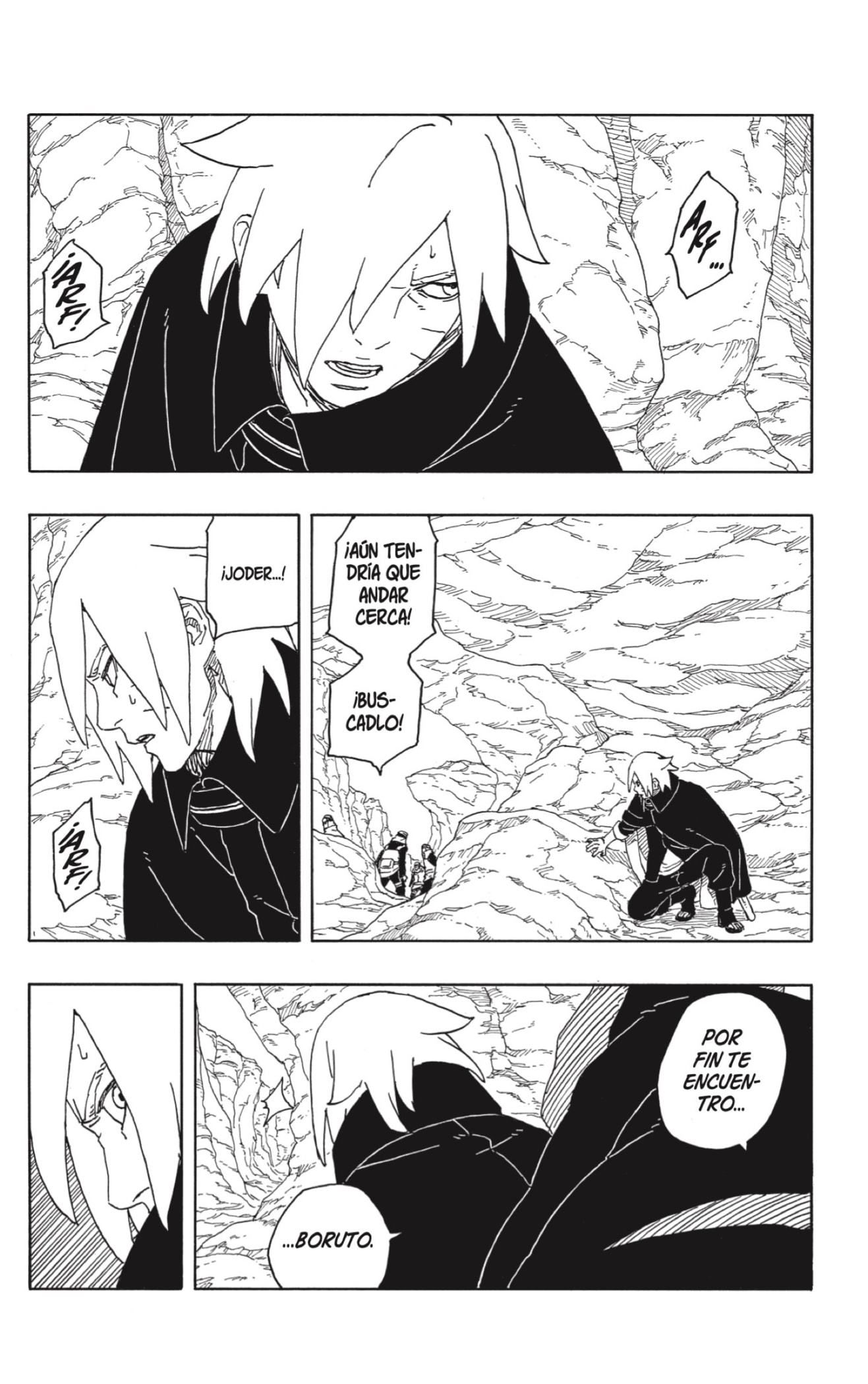Read Boruto Two Blue Vortex ES Manga Online