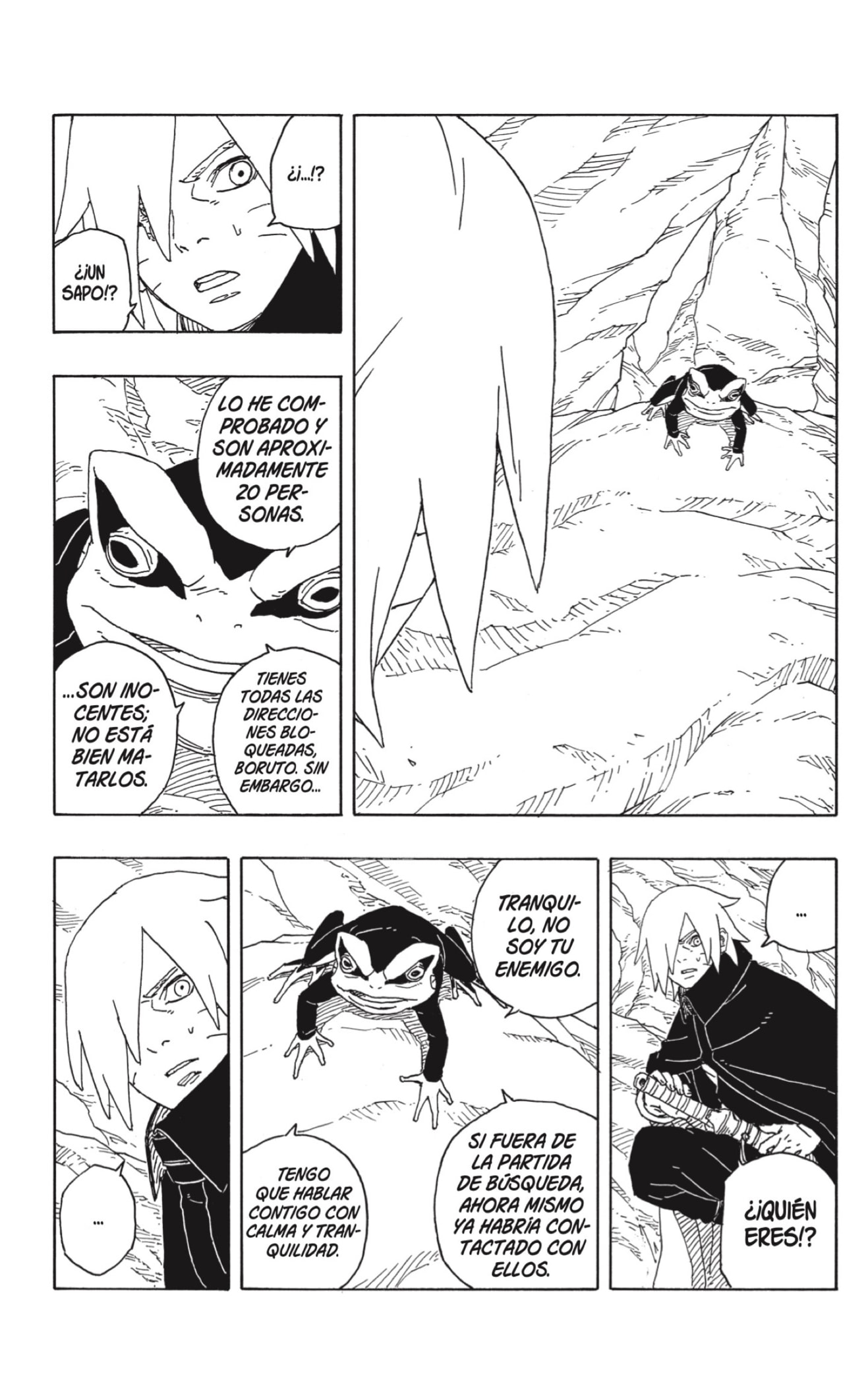 Read Boruto Two Blue Vortex ES Manga Online