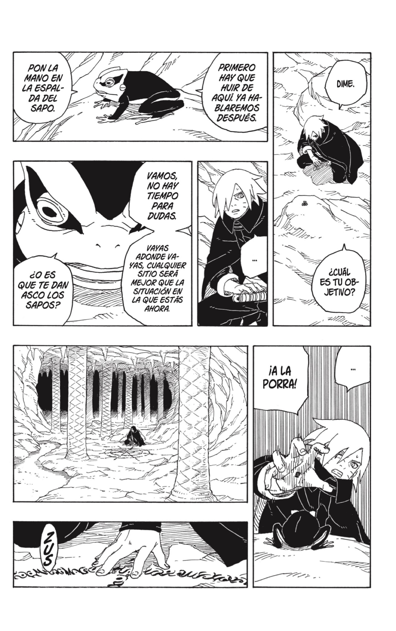 Read Boruto Two Blue Vortex ES Manga Online