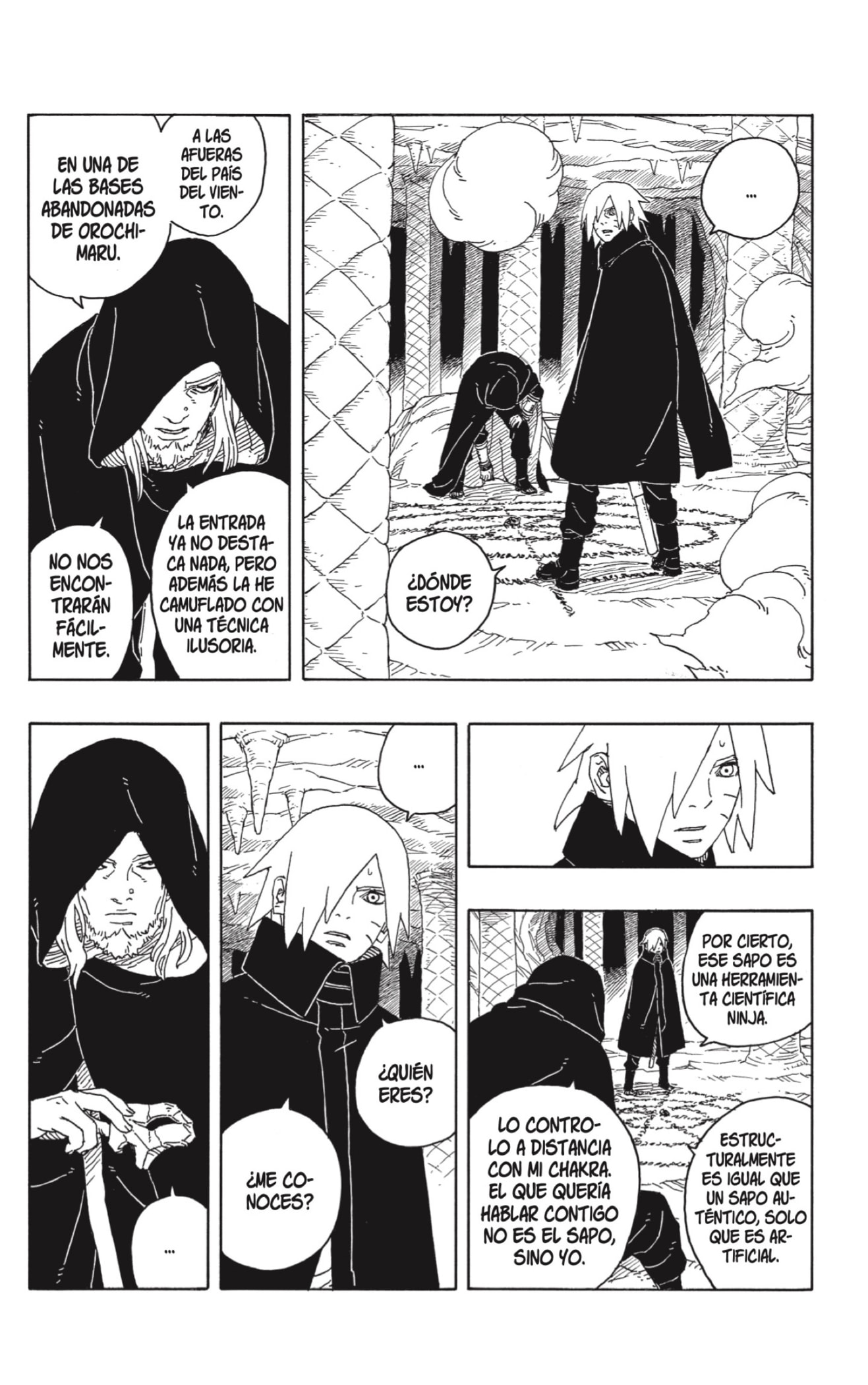Read Boruto Two Blue Vortex ES Manga Online
