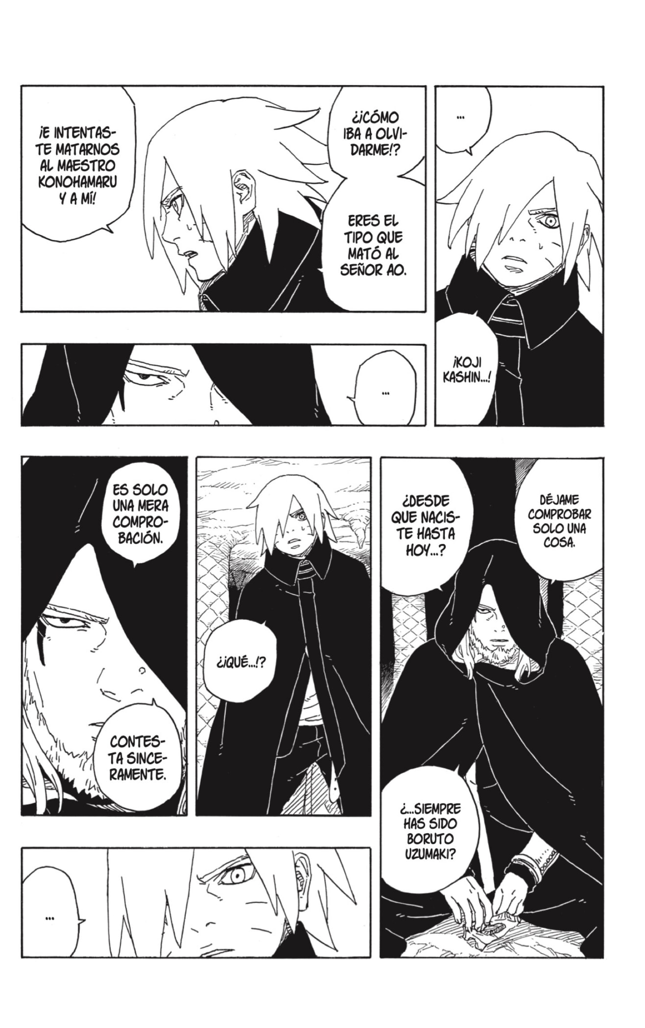 Read Boruto Two Blue Vortex ES Manga Online
