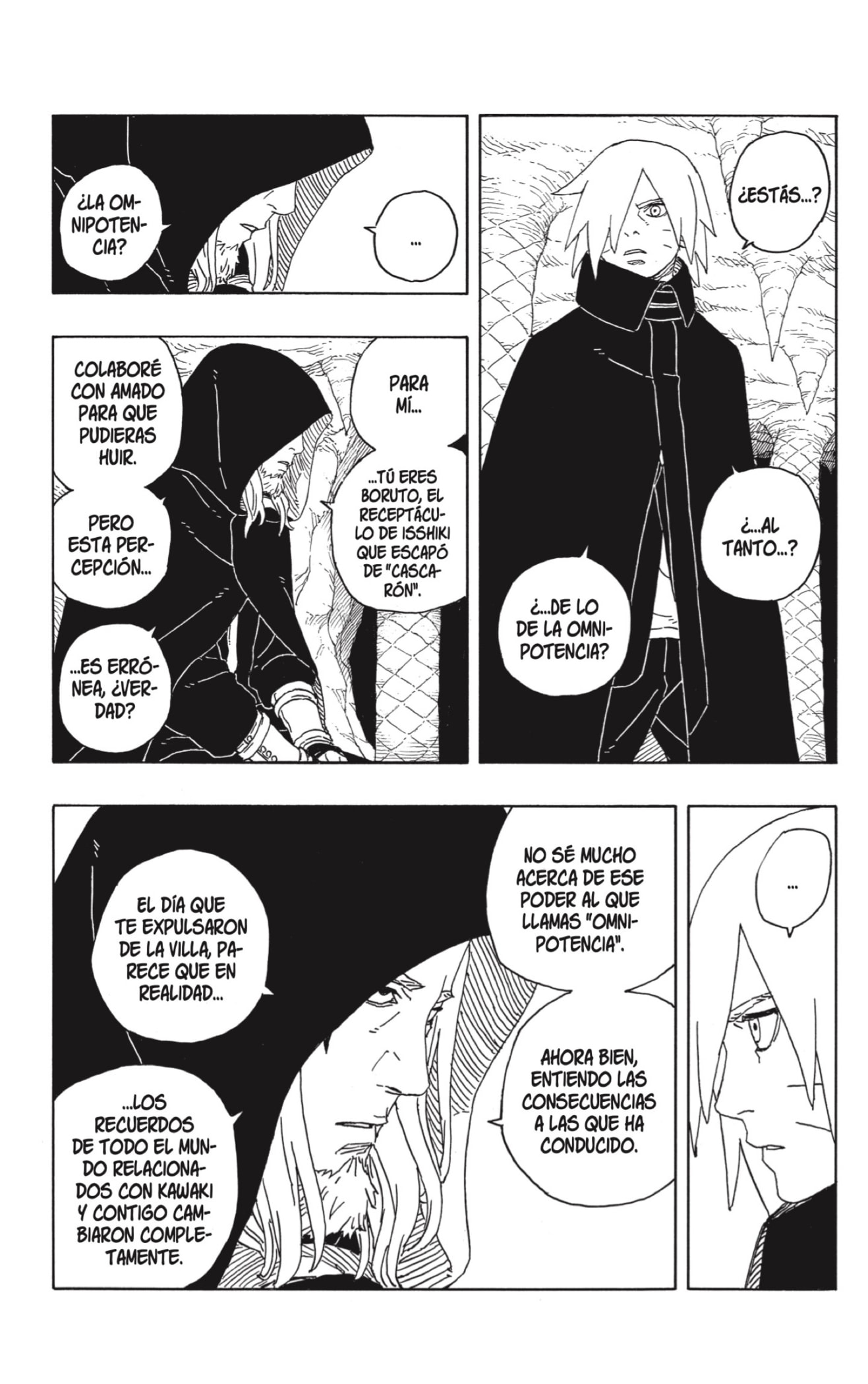 Read Boruto Two Blue Vortex ES Manga Online