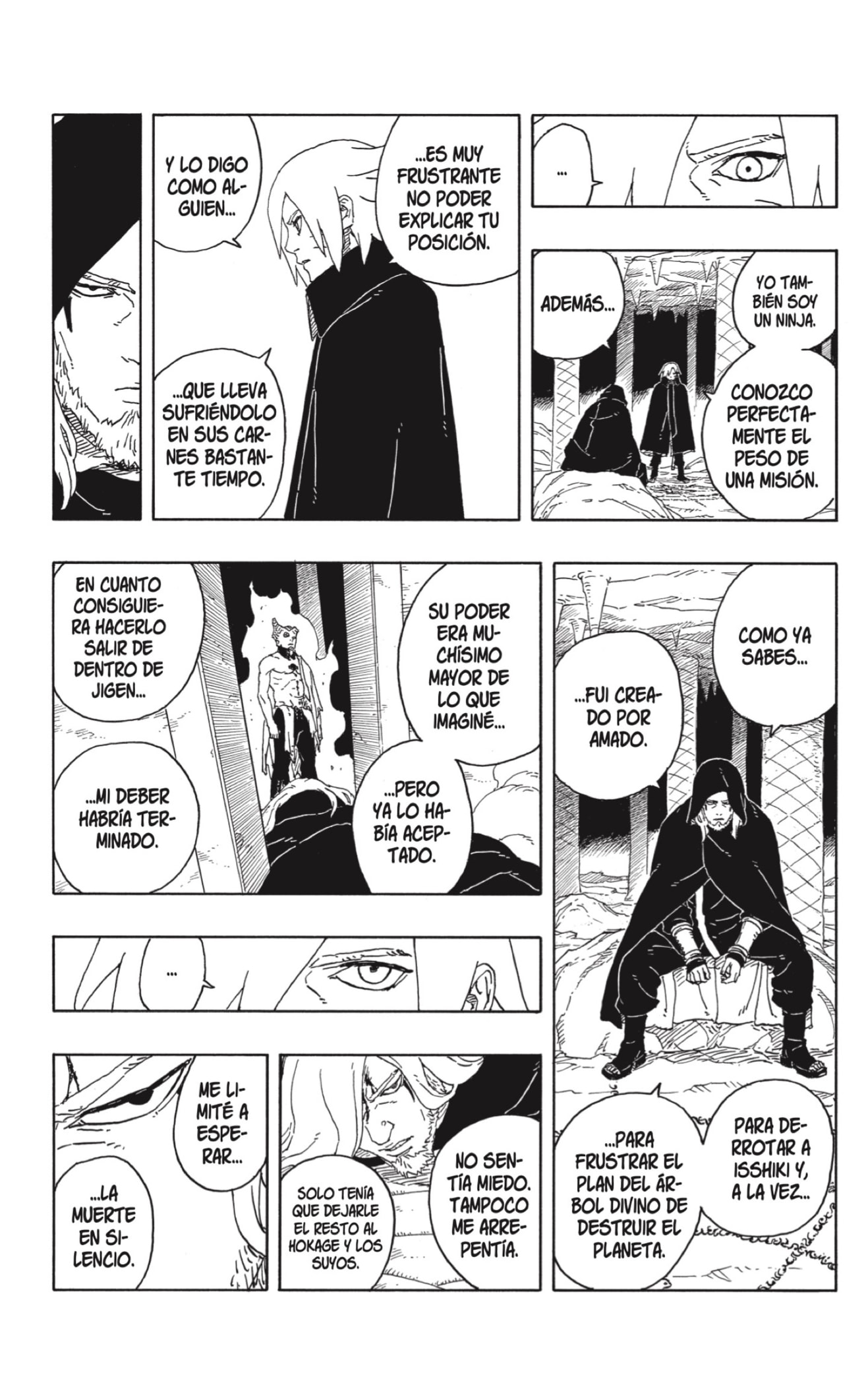 Read Boruto Two Blue Vortex ES Manga Online