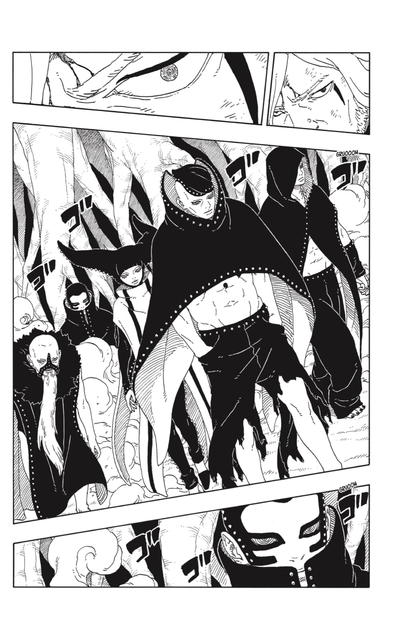 Read Boruto Two Blue Vortex ES Manga Online