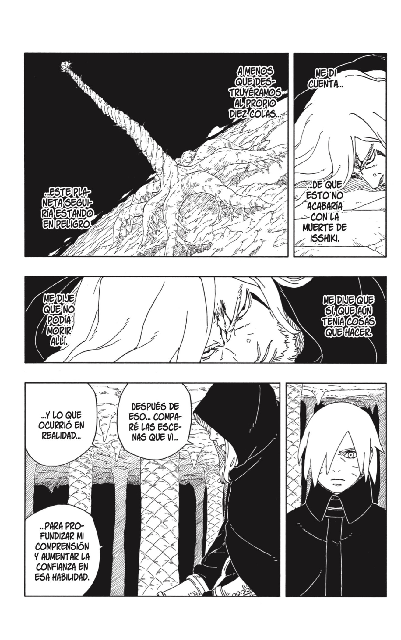 Read Boruto Two Blue Vortex ES Manga Online