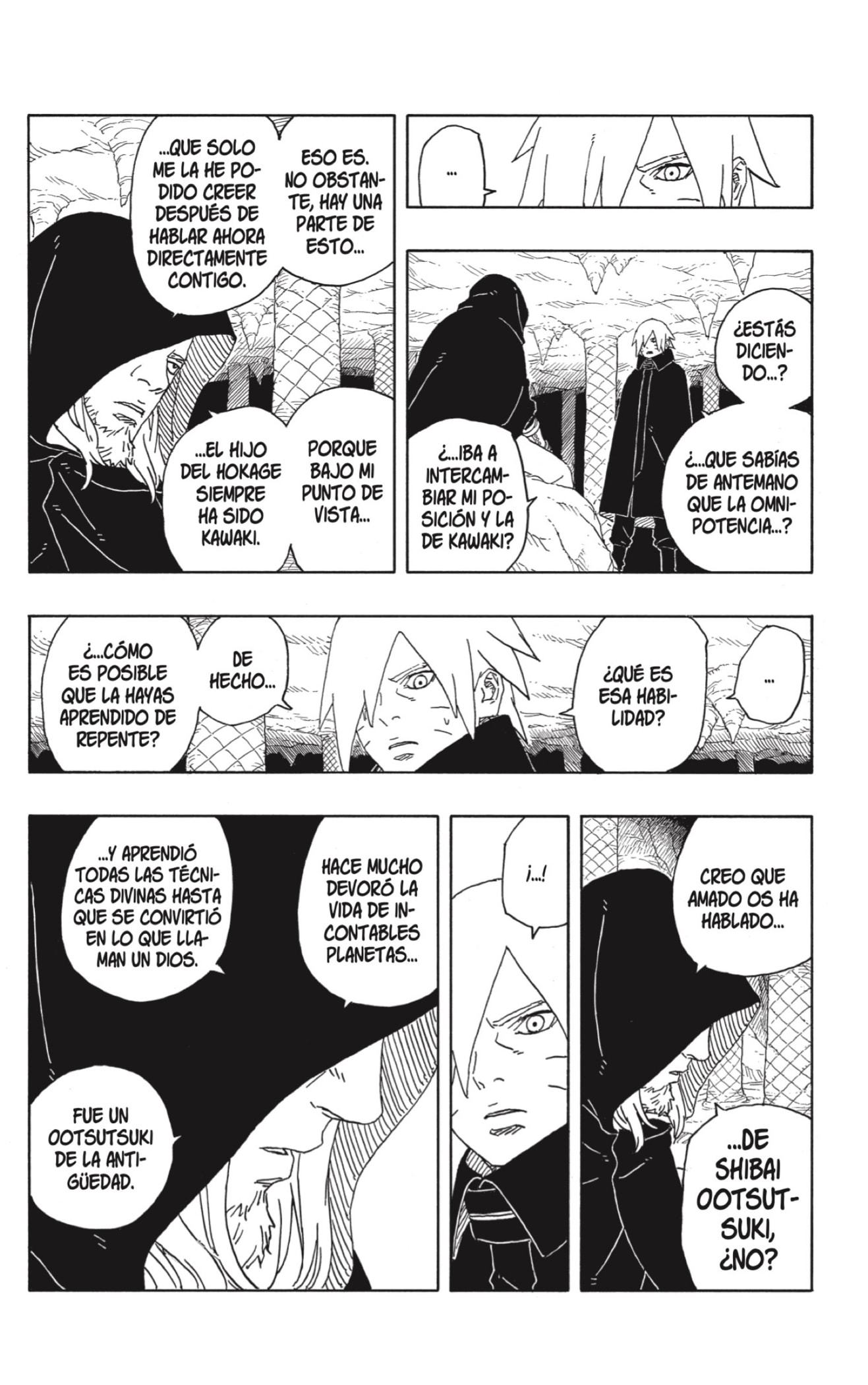 Read Boruto Two Blue Vortex ES Manga Online