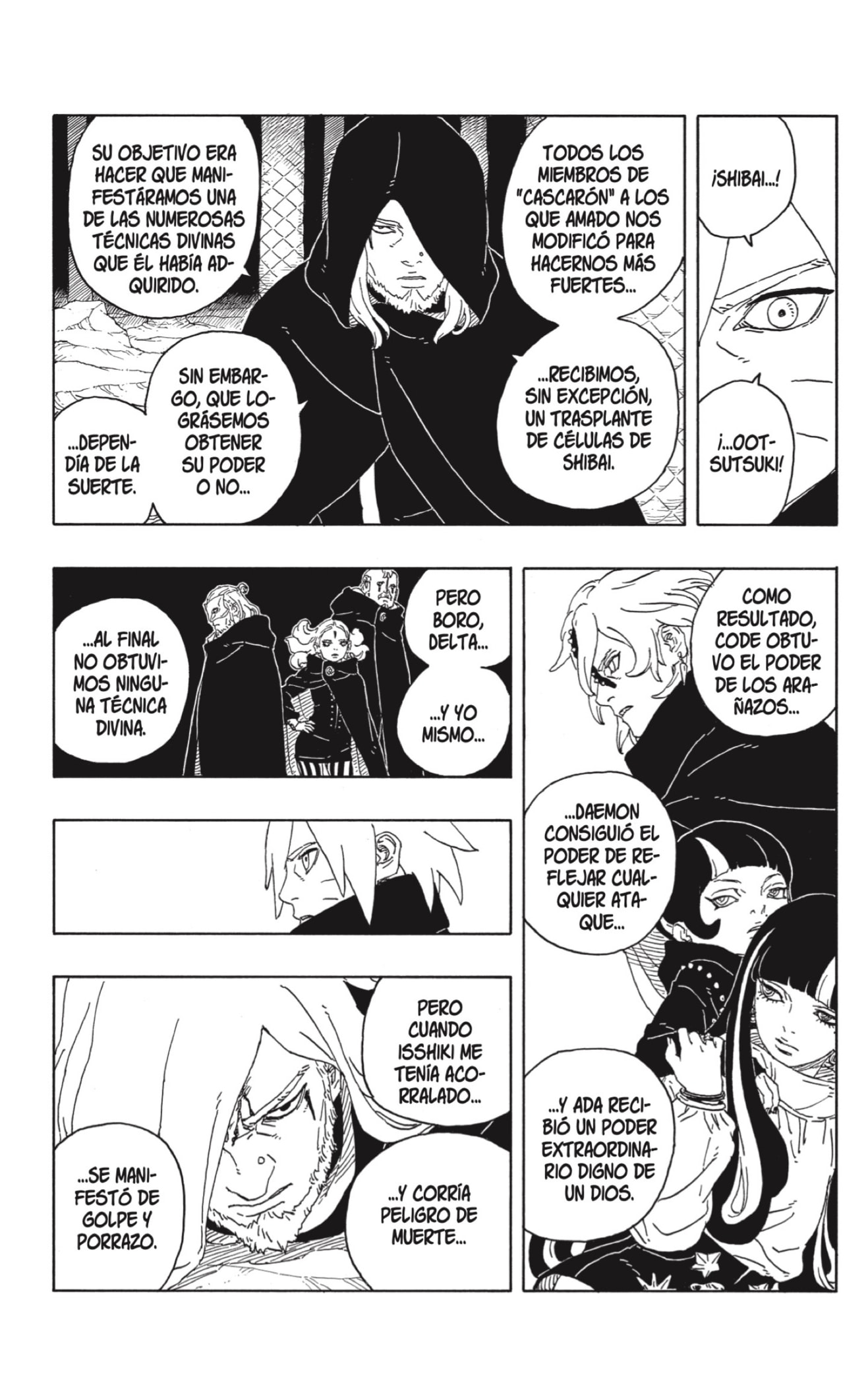 Read Boruto Two Blue Vortex ES Manga Online