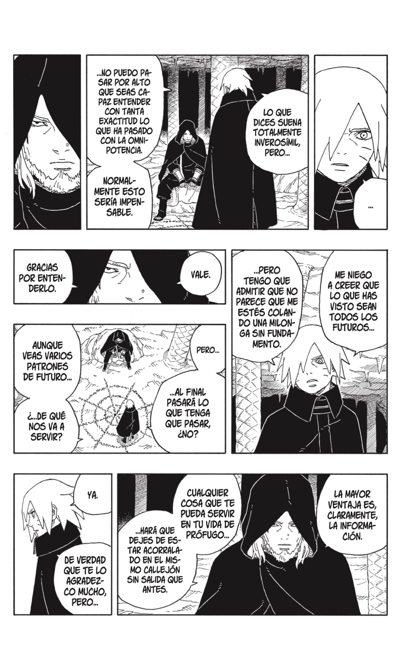Read Boruto Two Blue Vortex ES Manga Online