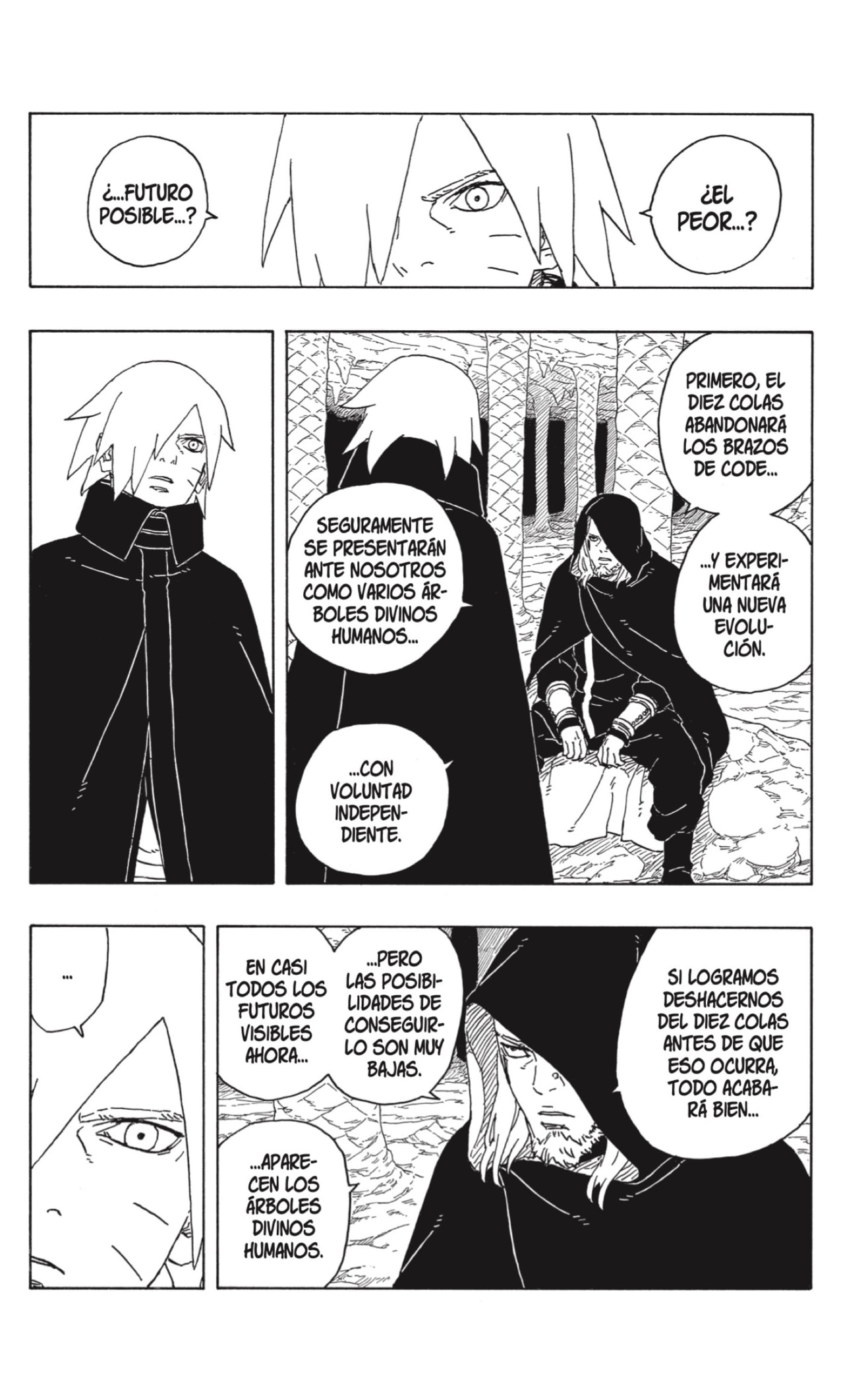 Read Boruto Two Blue Vortex ES Manga Online