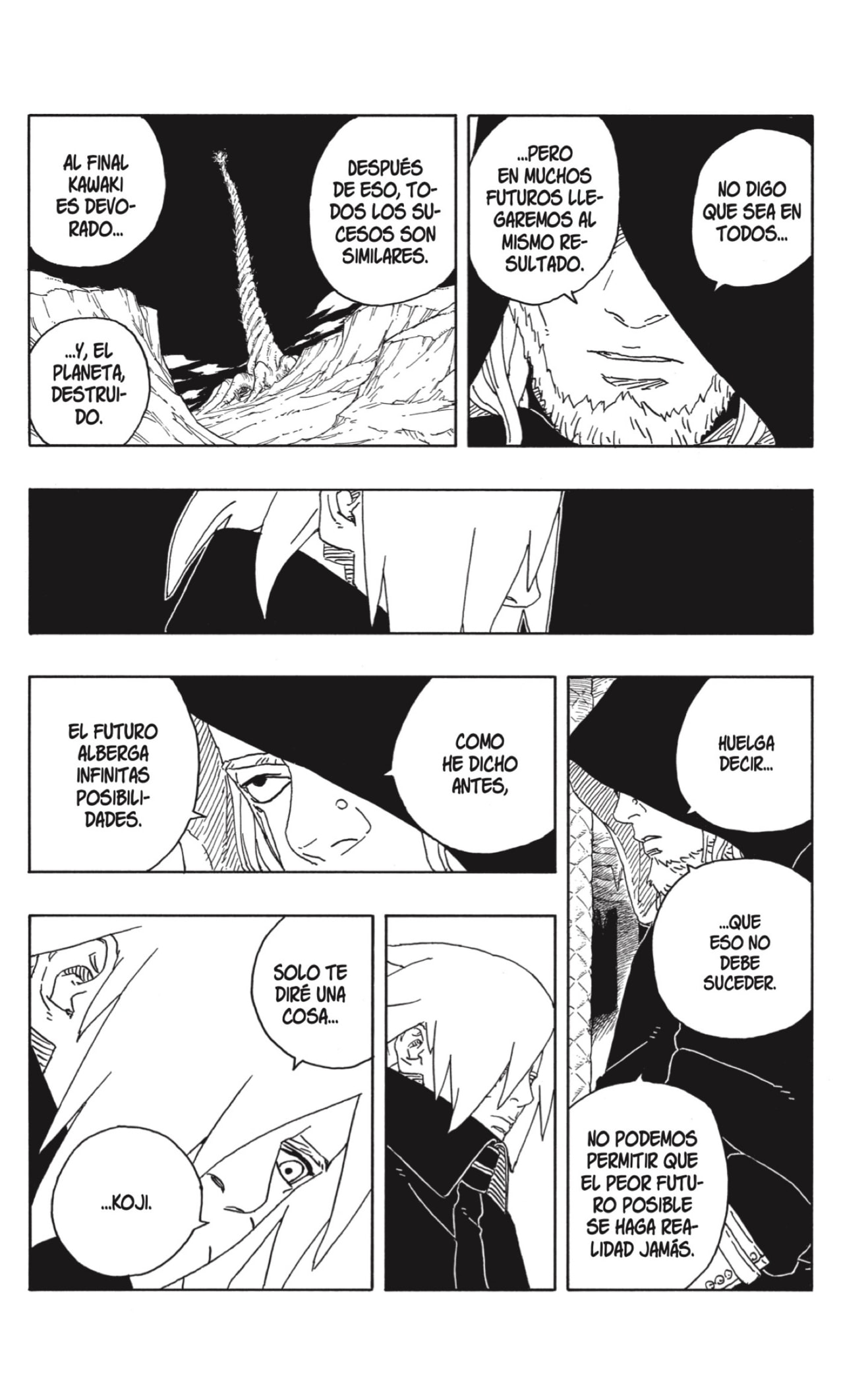 Read Boruto Two Blue Vortex ES Manga Online