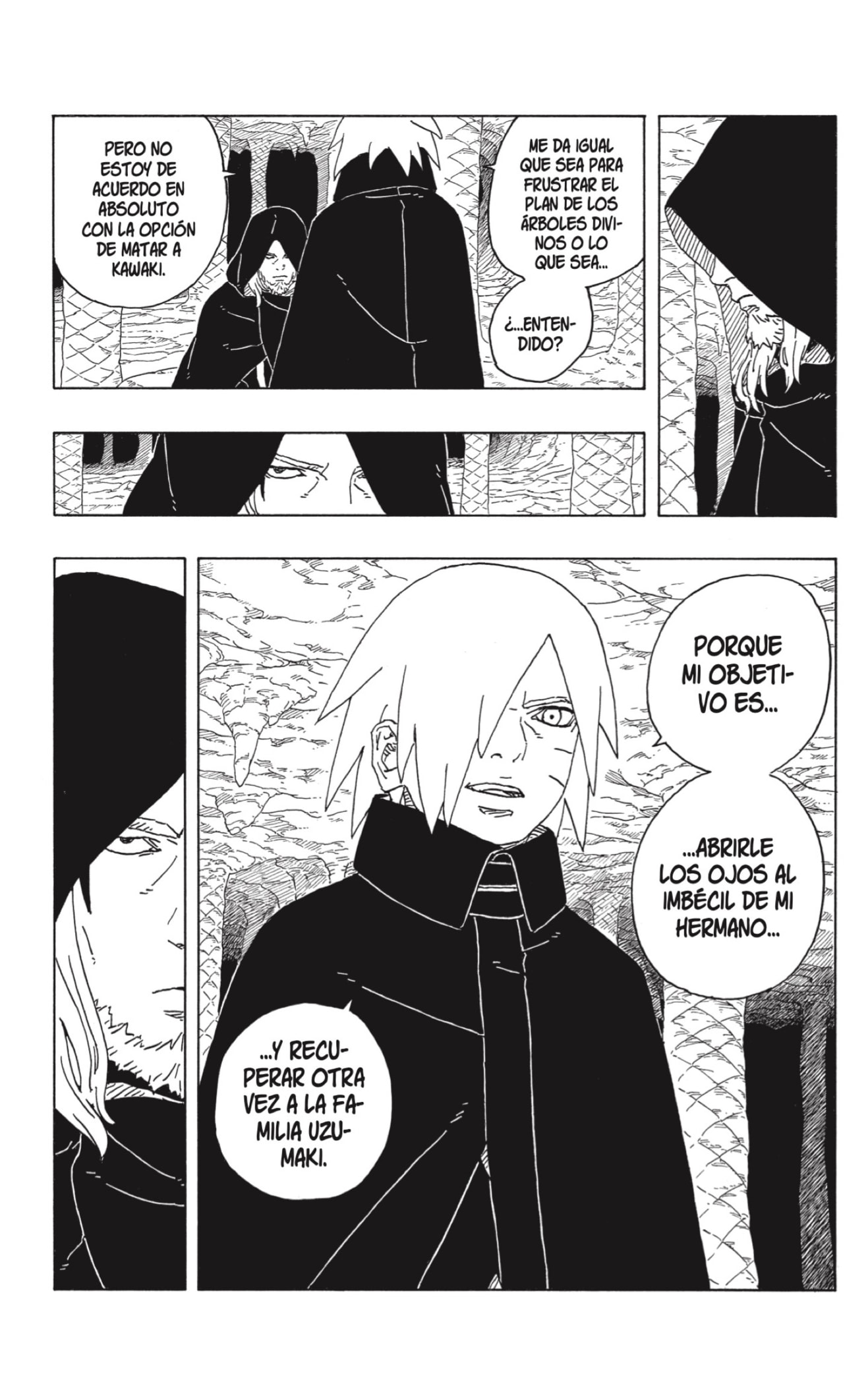 Read Boruto Two Blue Vortex ES Manga Online