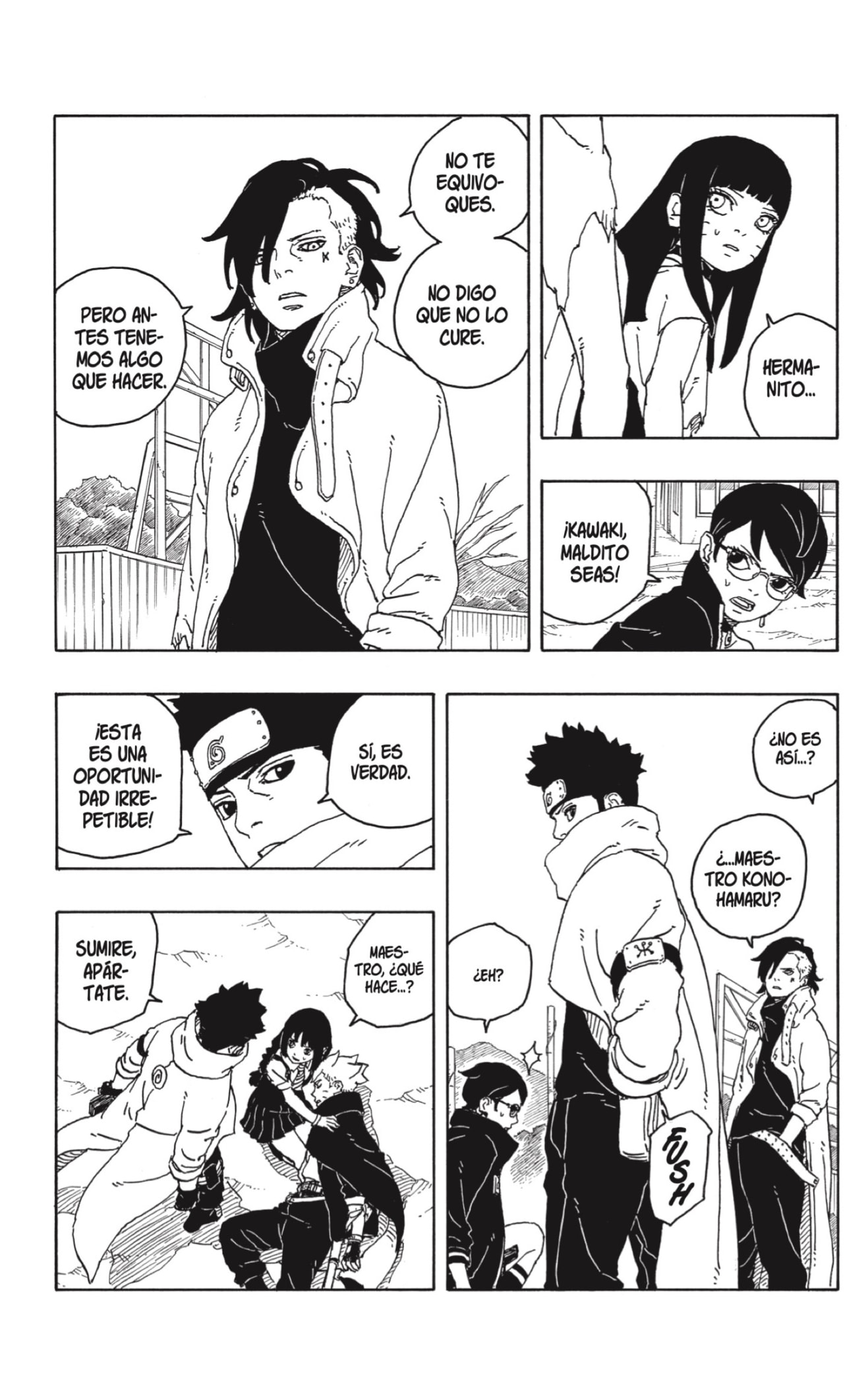 Read Boruto Two Blue Vortex ES Manga Online