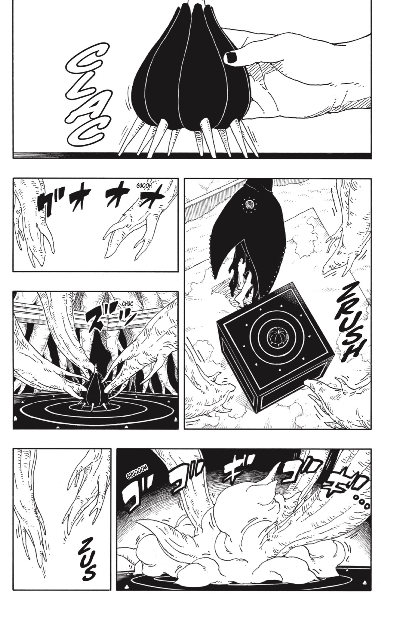 Read Boruto Two Blue Vortex ES Manga Online