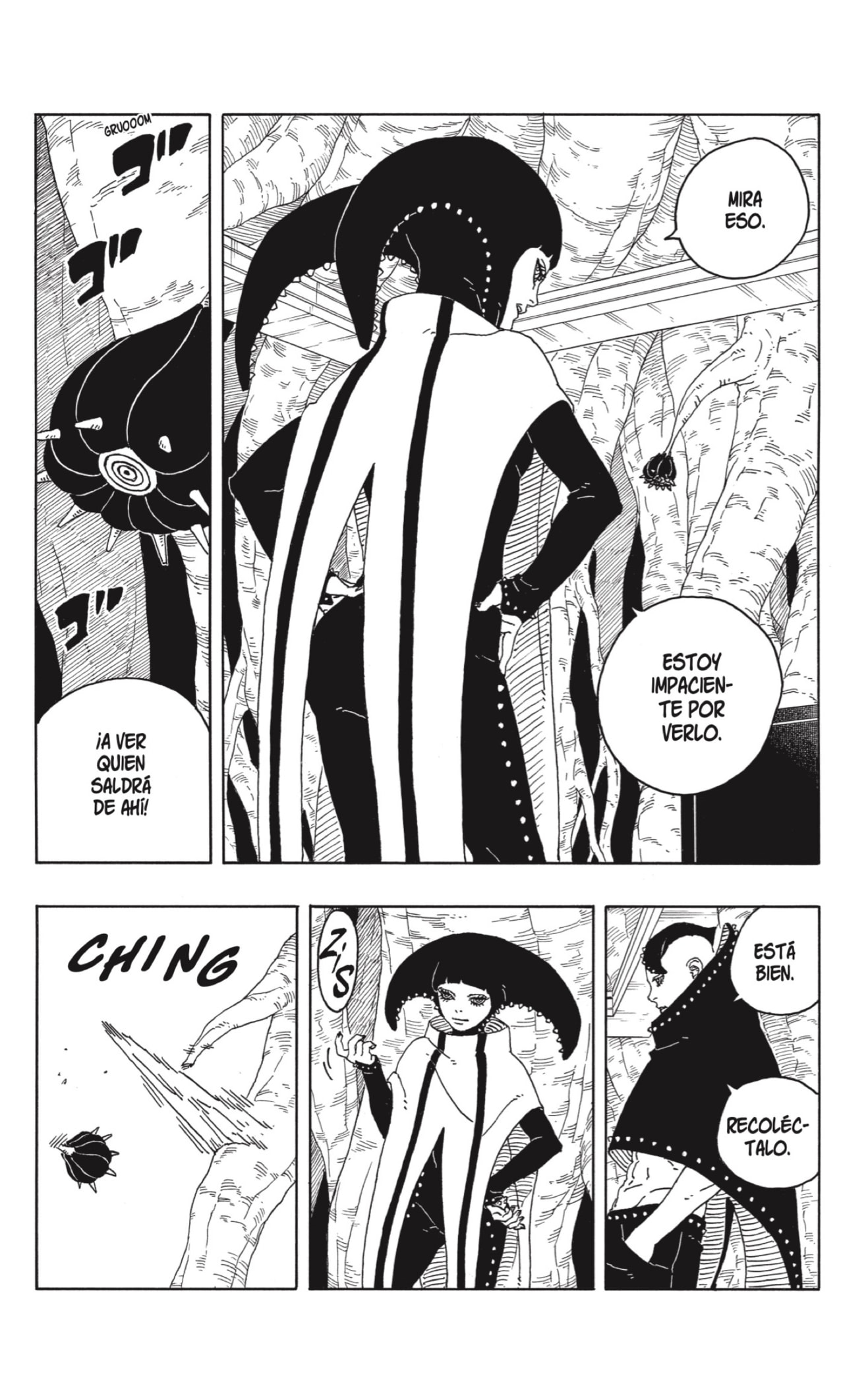 Read Boruto Two Blue Vortex ES Manga Online