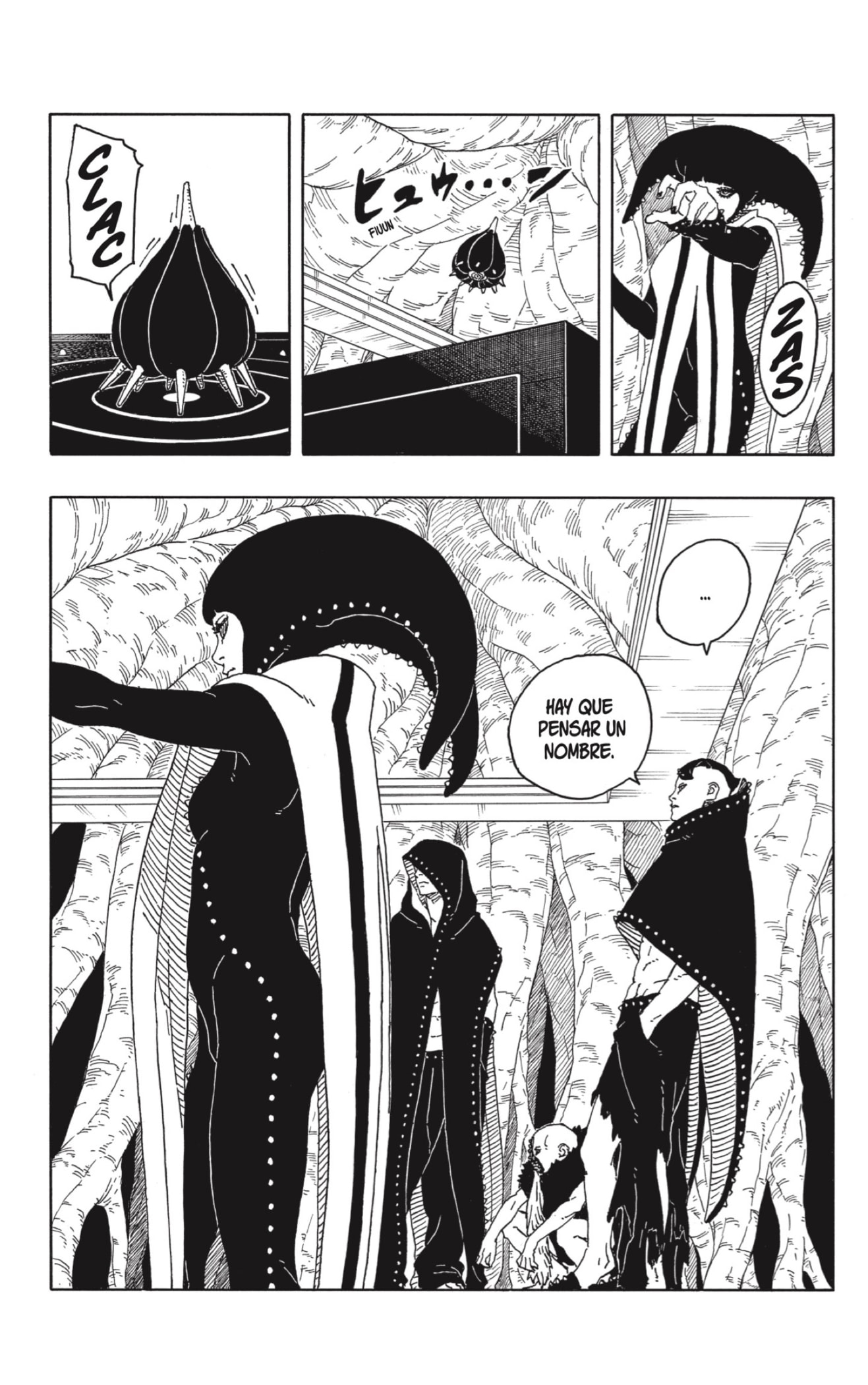 Read Boruto Two Blue Vortex ES Manga Online