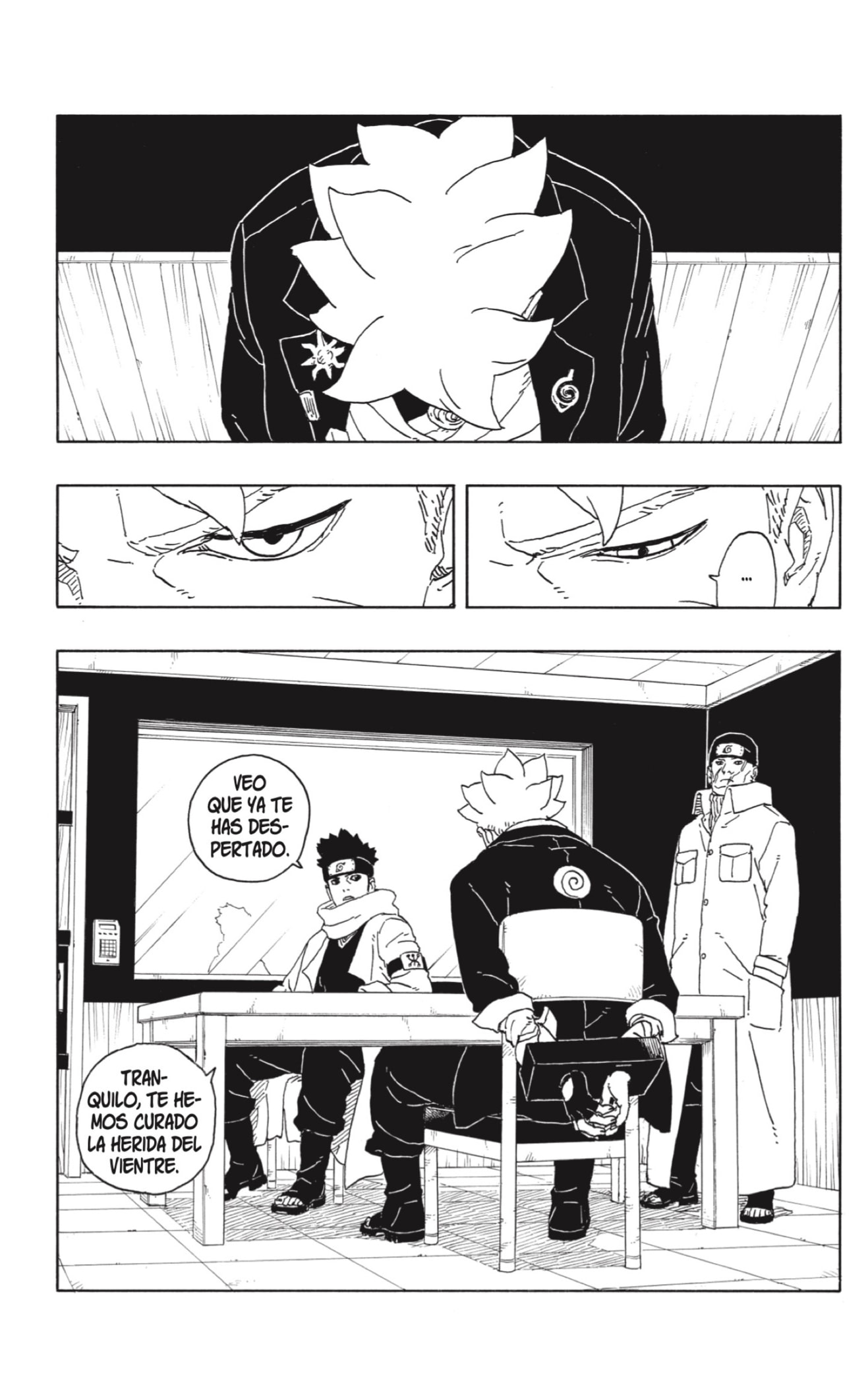 Read Boruto Two Blue Vortex ES Manga Online