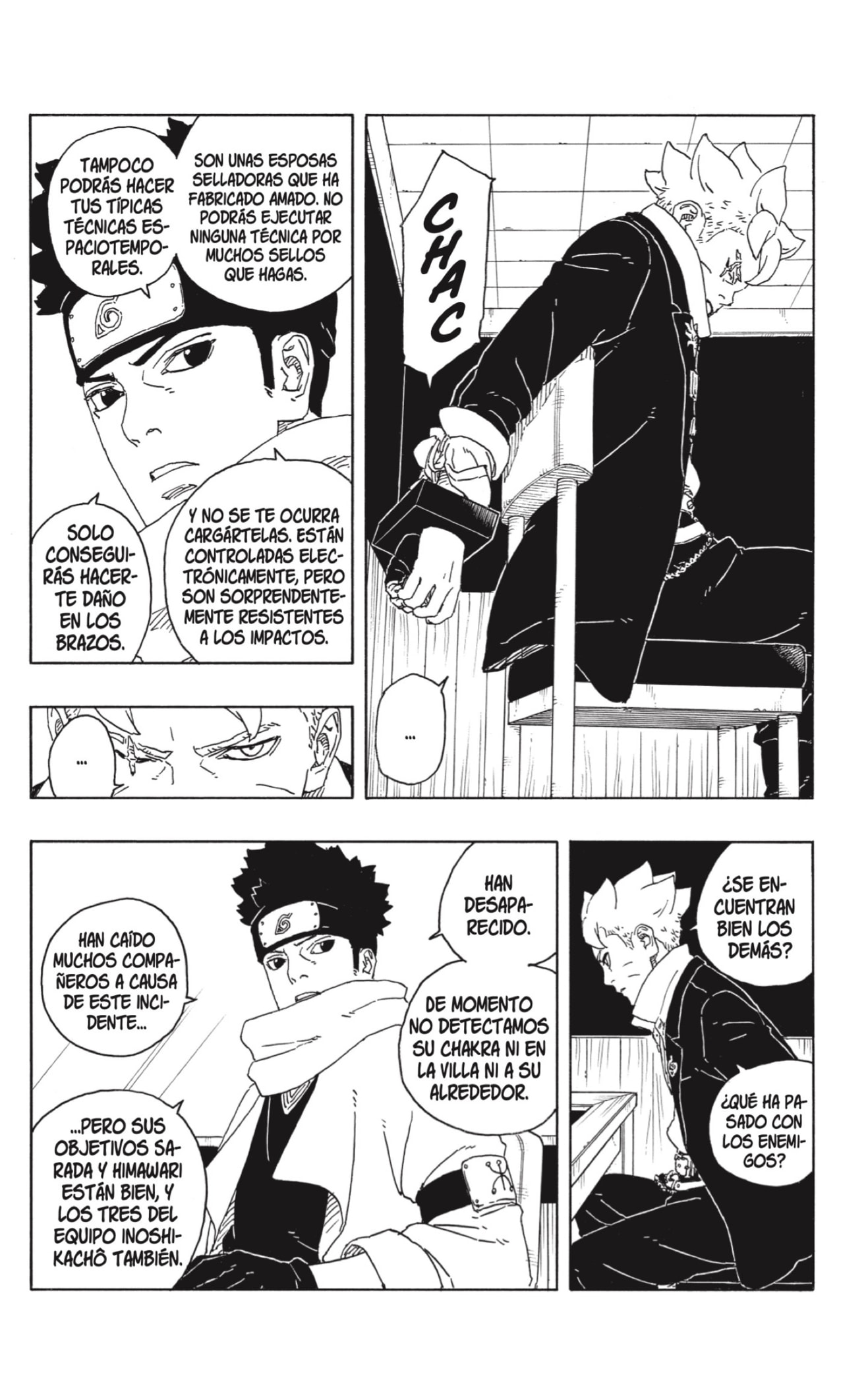 Read Boruto Two Blue Vortex ES Manga Online