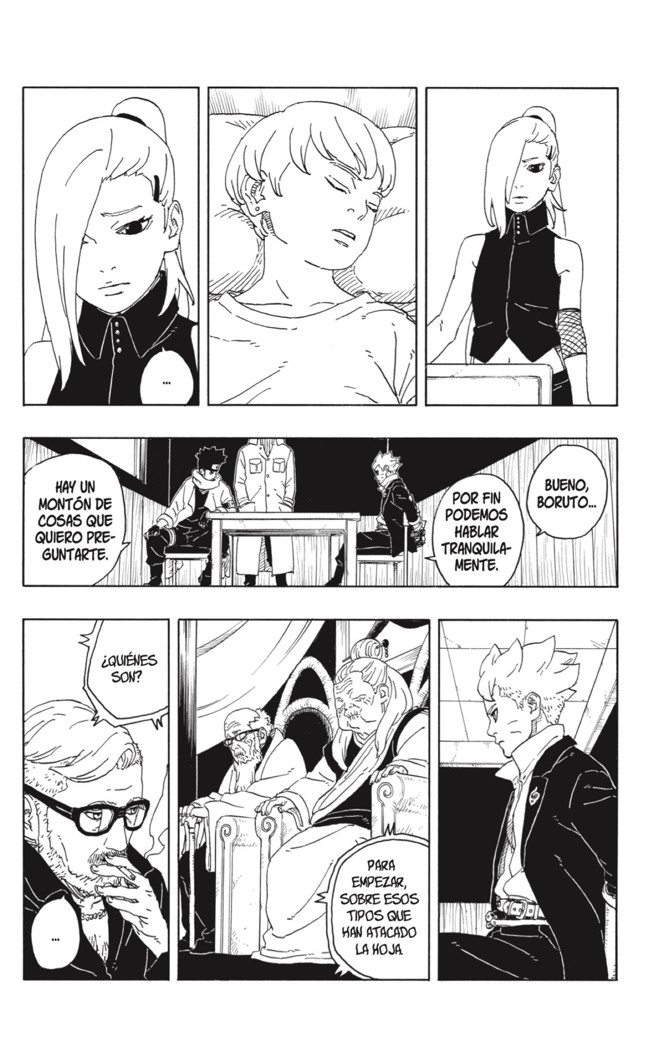 Read Boruto Two Blue Vortex ES Manga Online