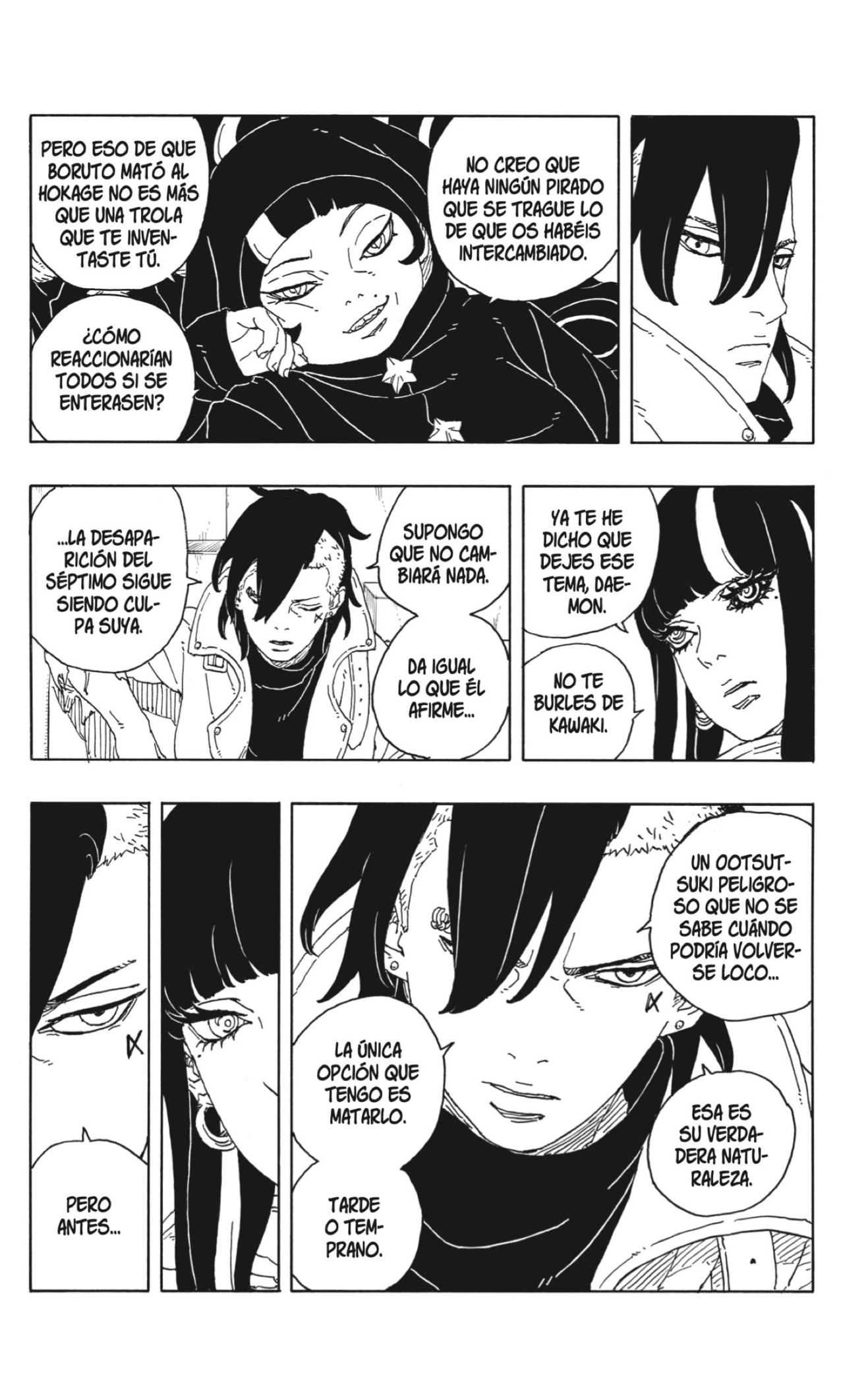 Read Boruto Two Blue Vortex ES Manga Online