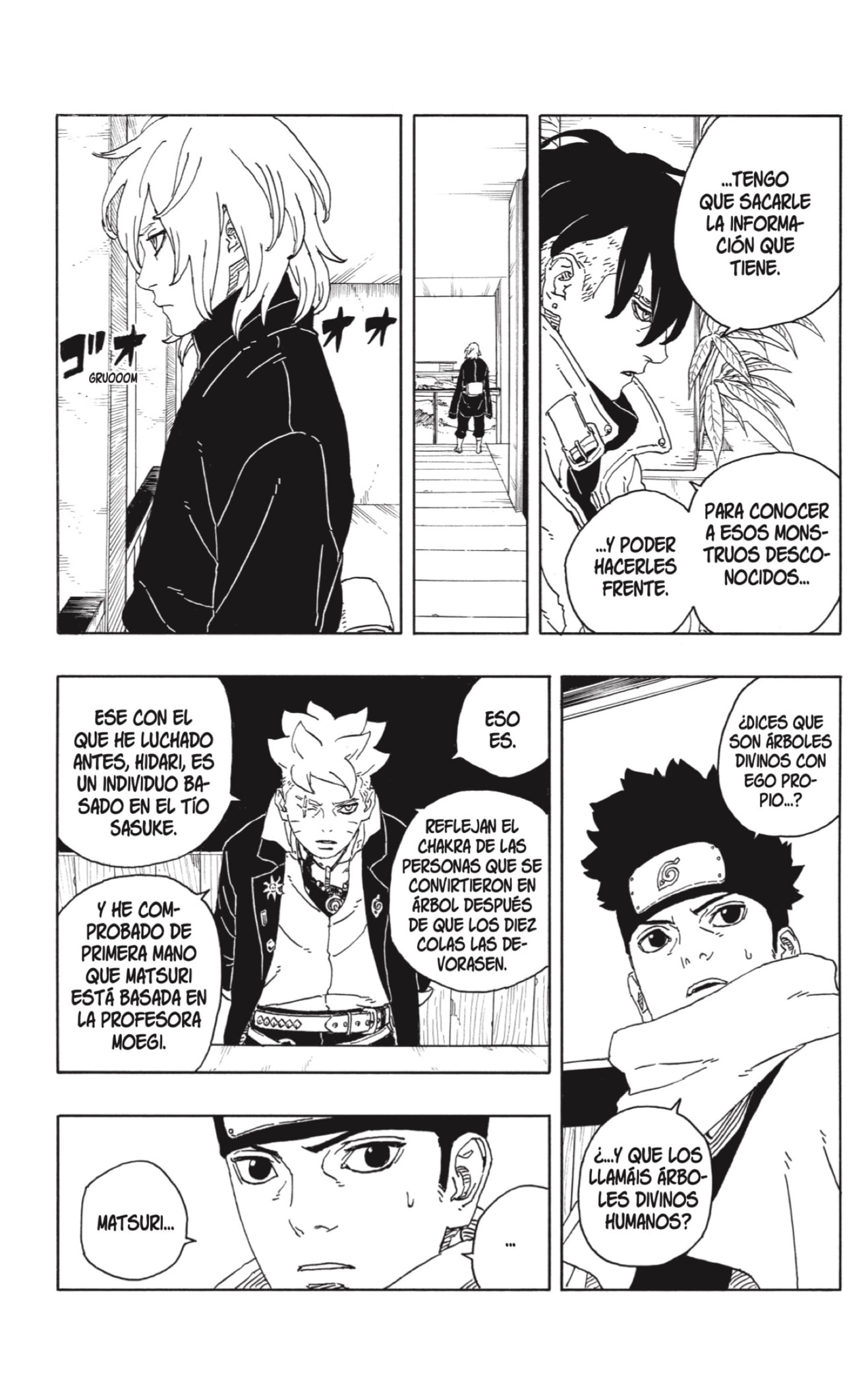 Read Boruto Two Blue Vortex ES Manga Online