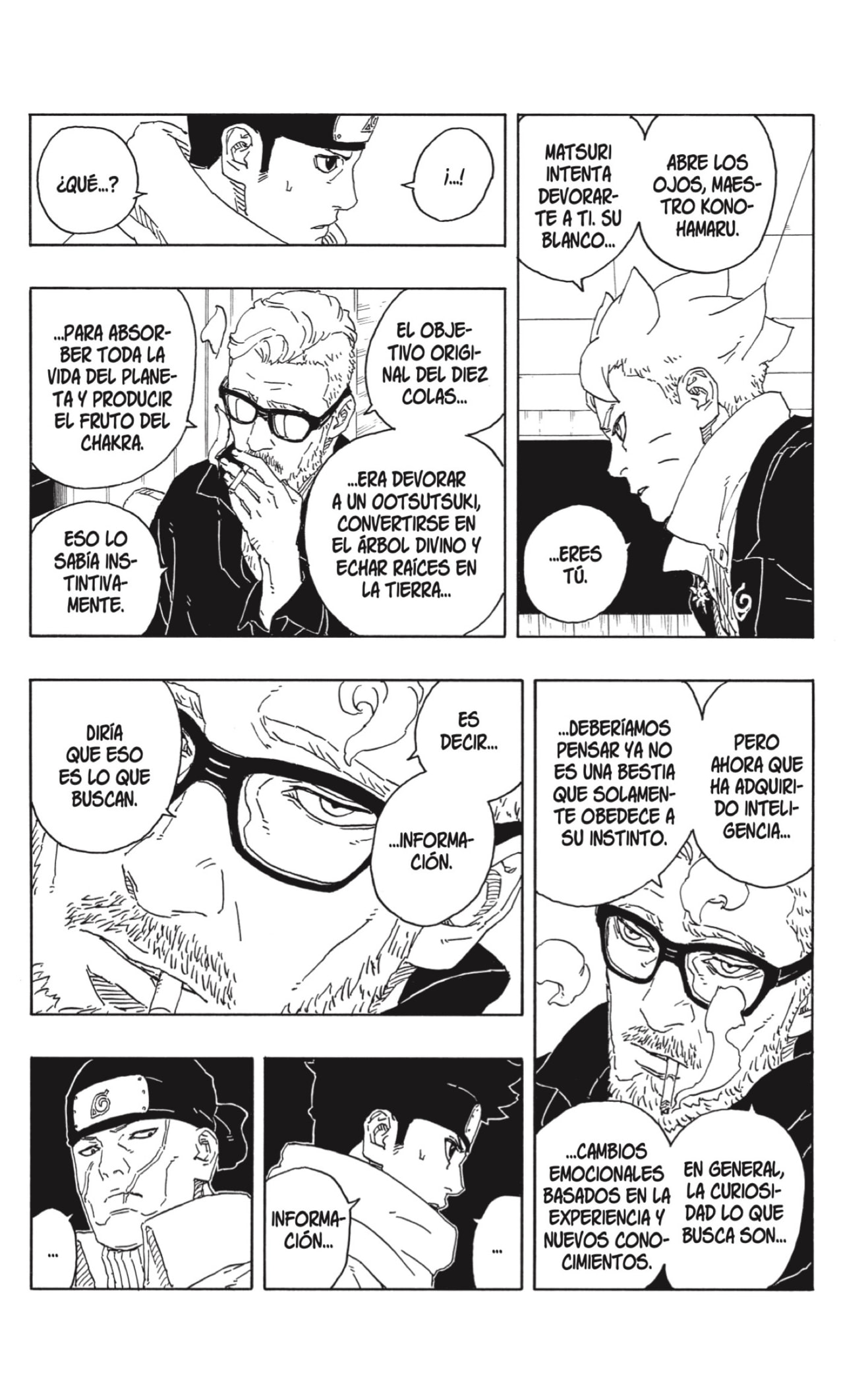 Read Boruto Two Blue Vortex ES Manga Online