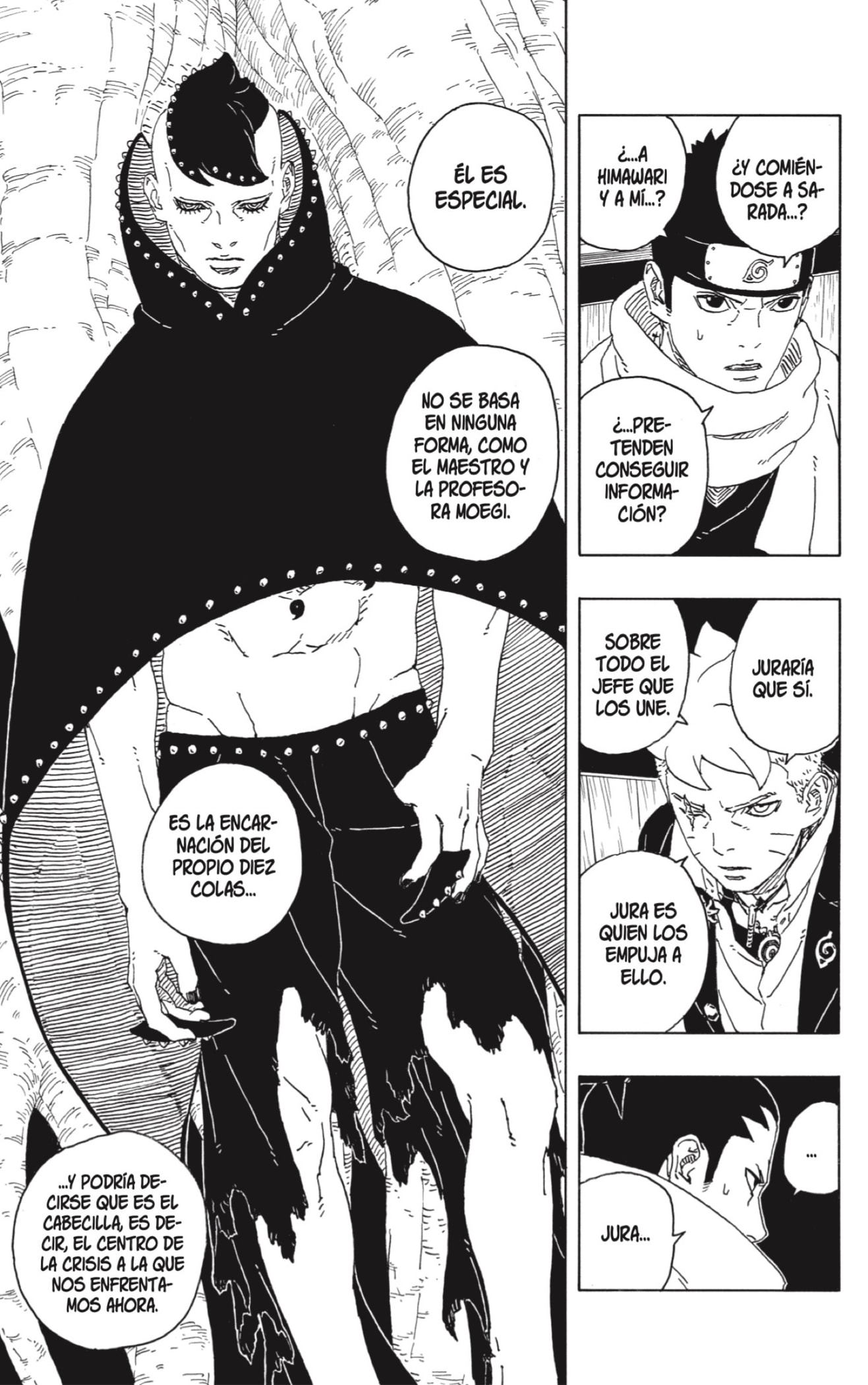 Read Boruto Two Blue Vortex ES Manga Online