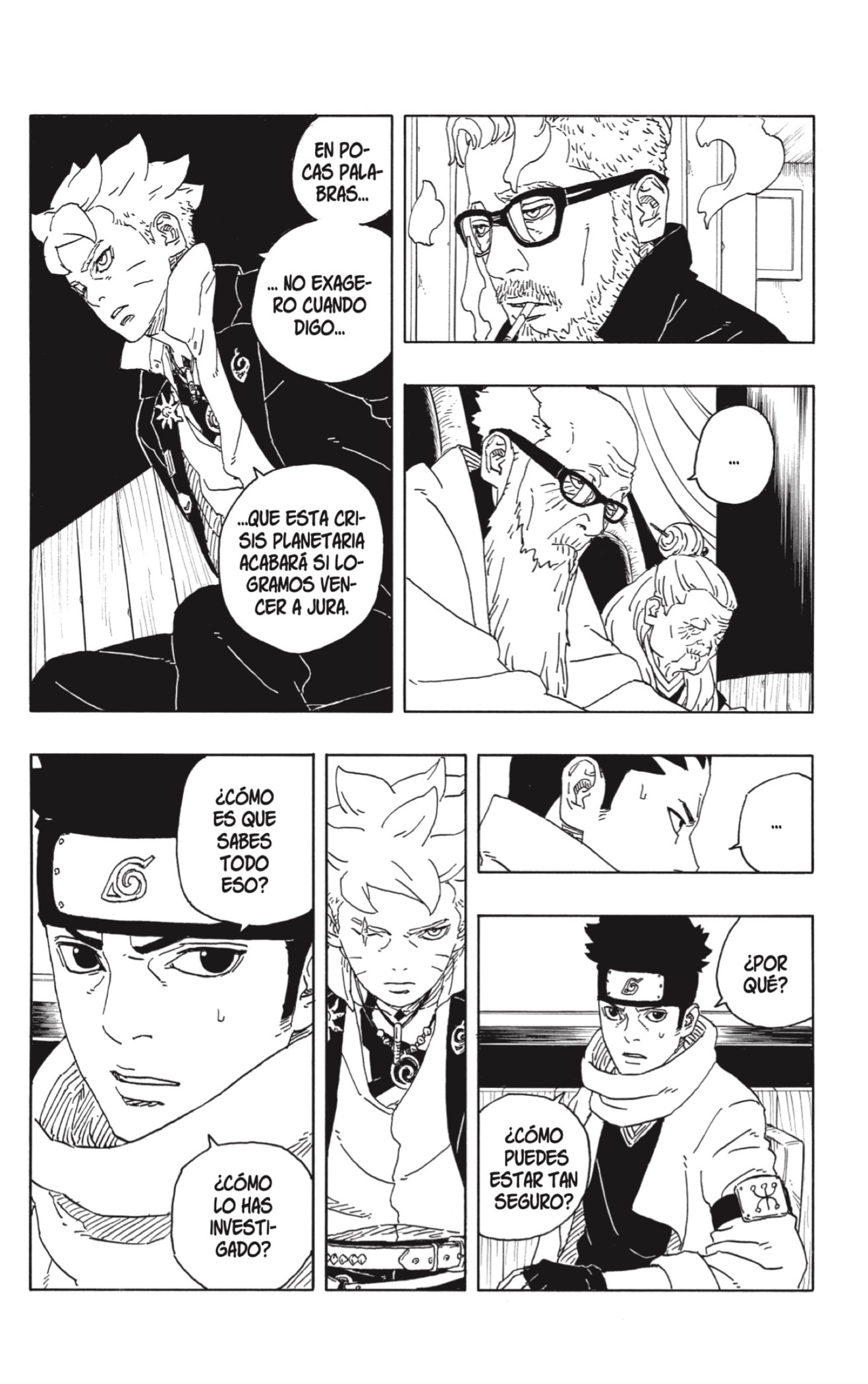 Read Boruto Two Blue Vortex ES Manga Online