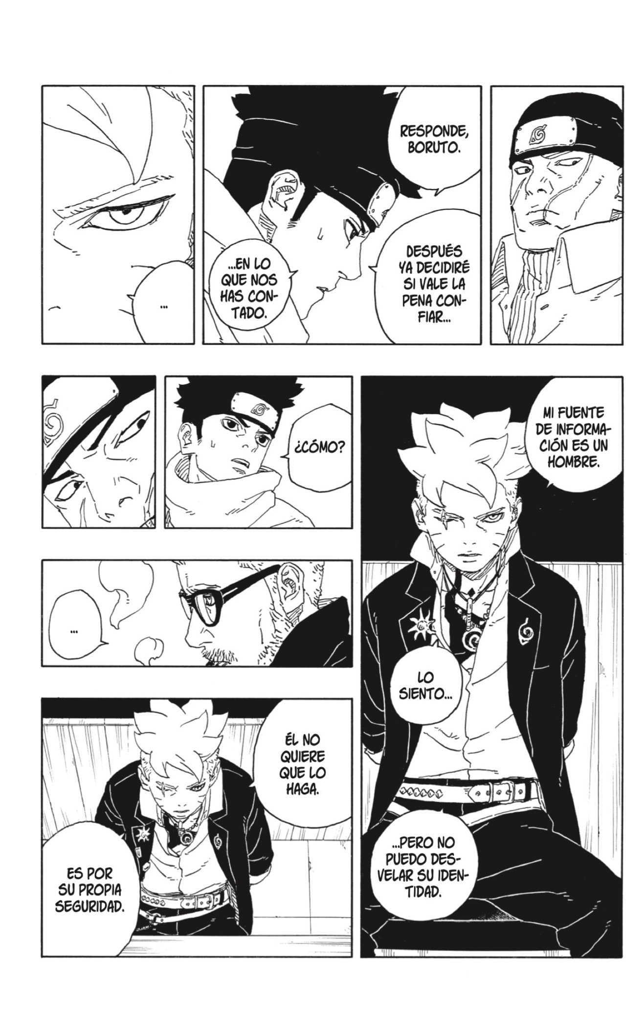 Read Boruto Two Blue Vortex ES Manga Online