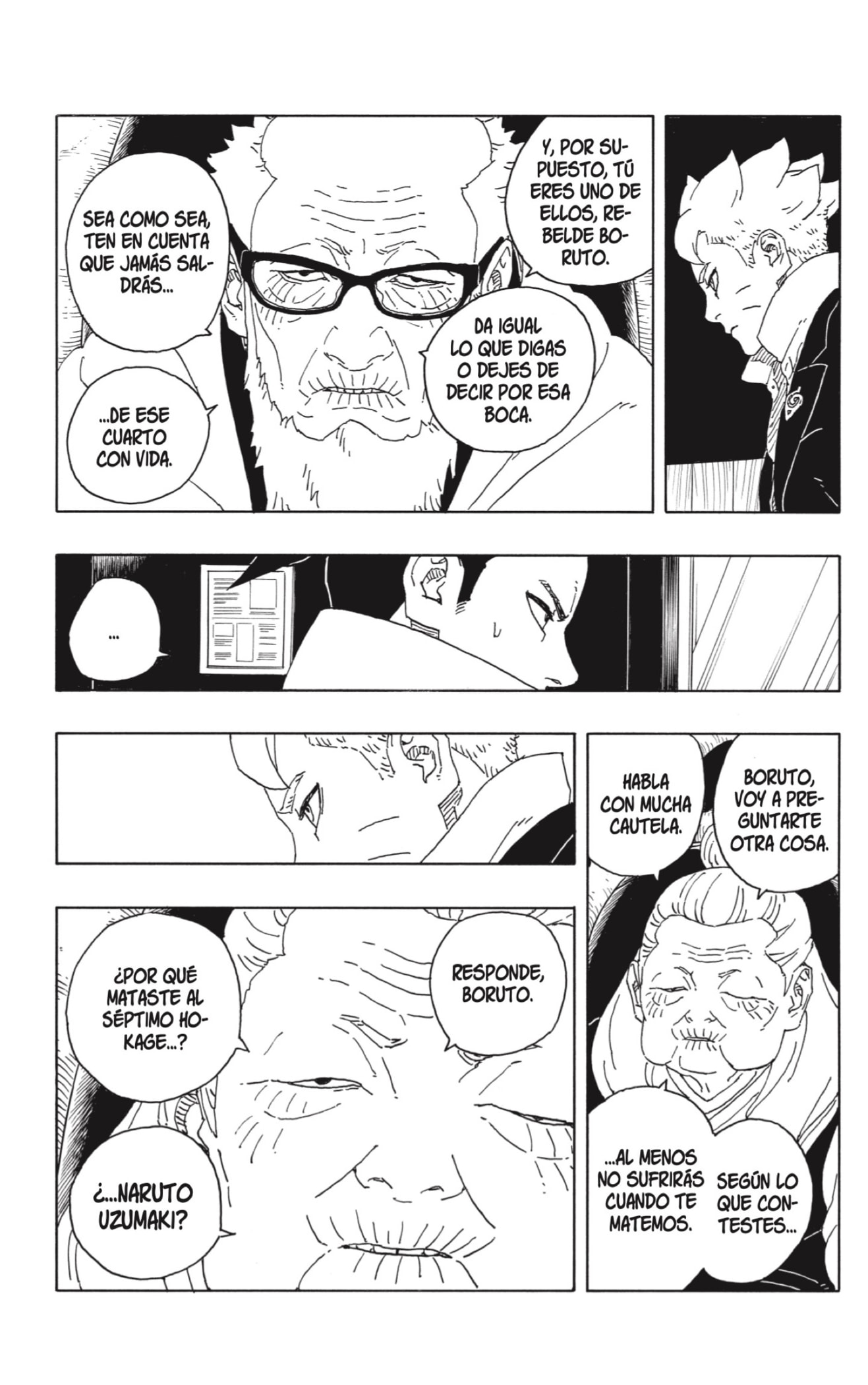 Read Boruto Two Blue Vortex ES Manga Online