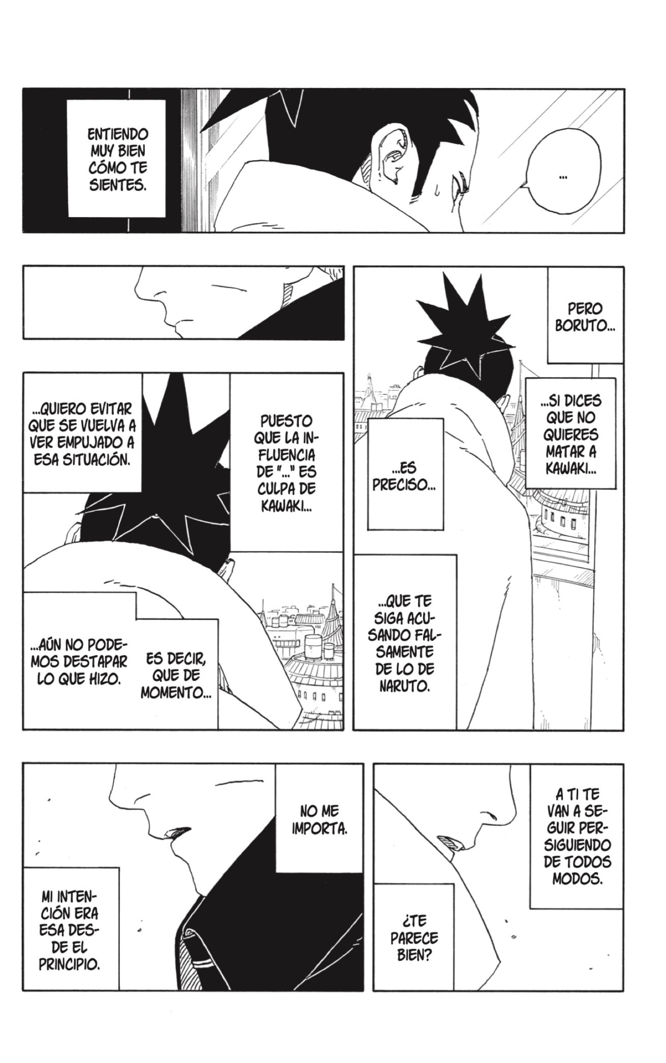 Read Boruto Two Blue Vortex ES Manga Online