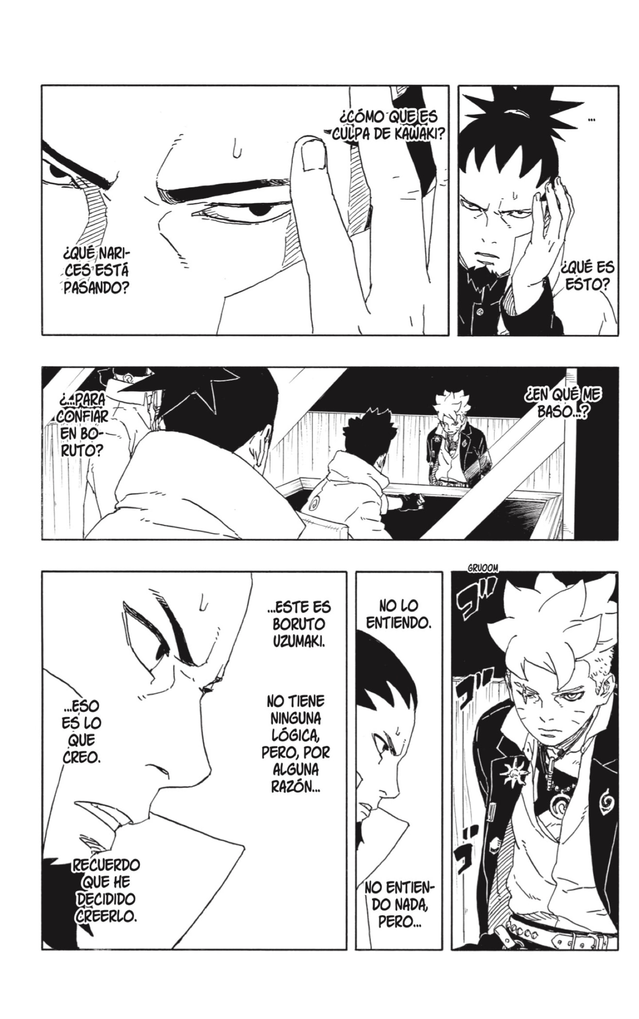 Read Boruto Two Blue Vortex ES Manga Online